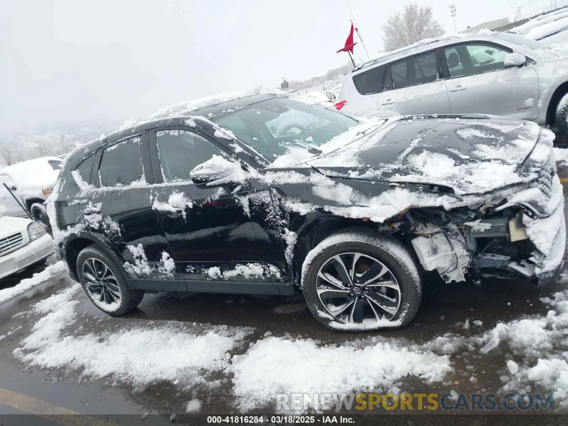 12 fotografías del automóvil dañado JM3KFBDM3P0187963 MAZDA CX-5 2023