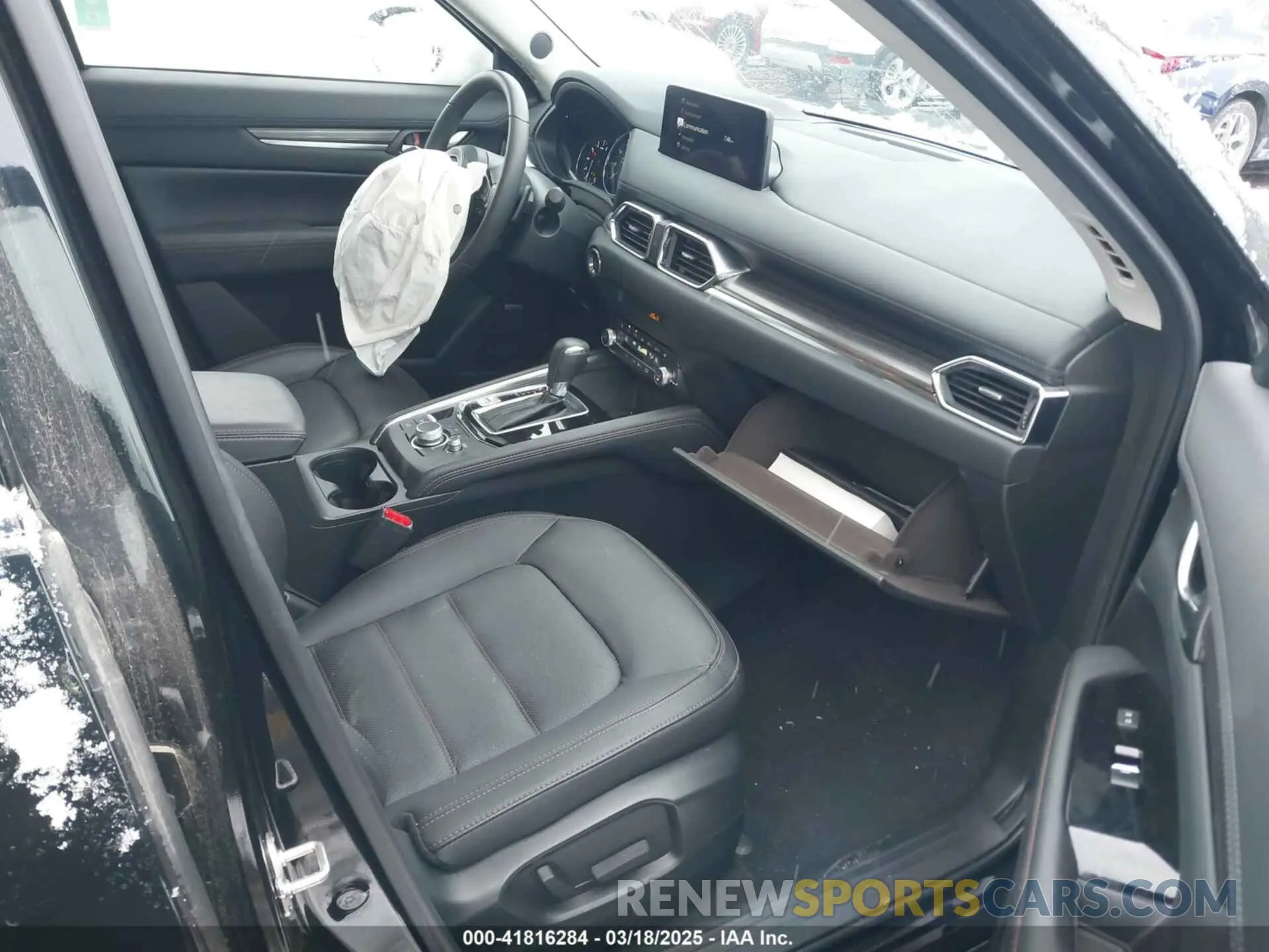 5 fotografías del automóvil dañado JM3KFBDM3P0187963 MAZDA CX-5 2023