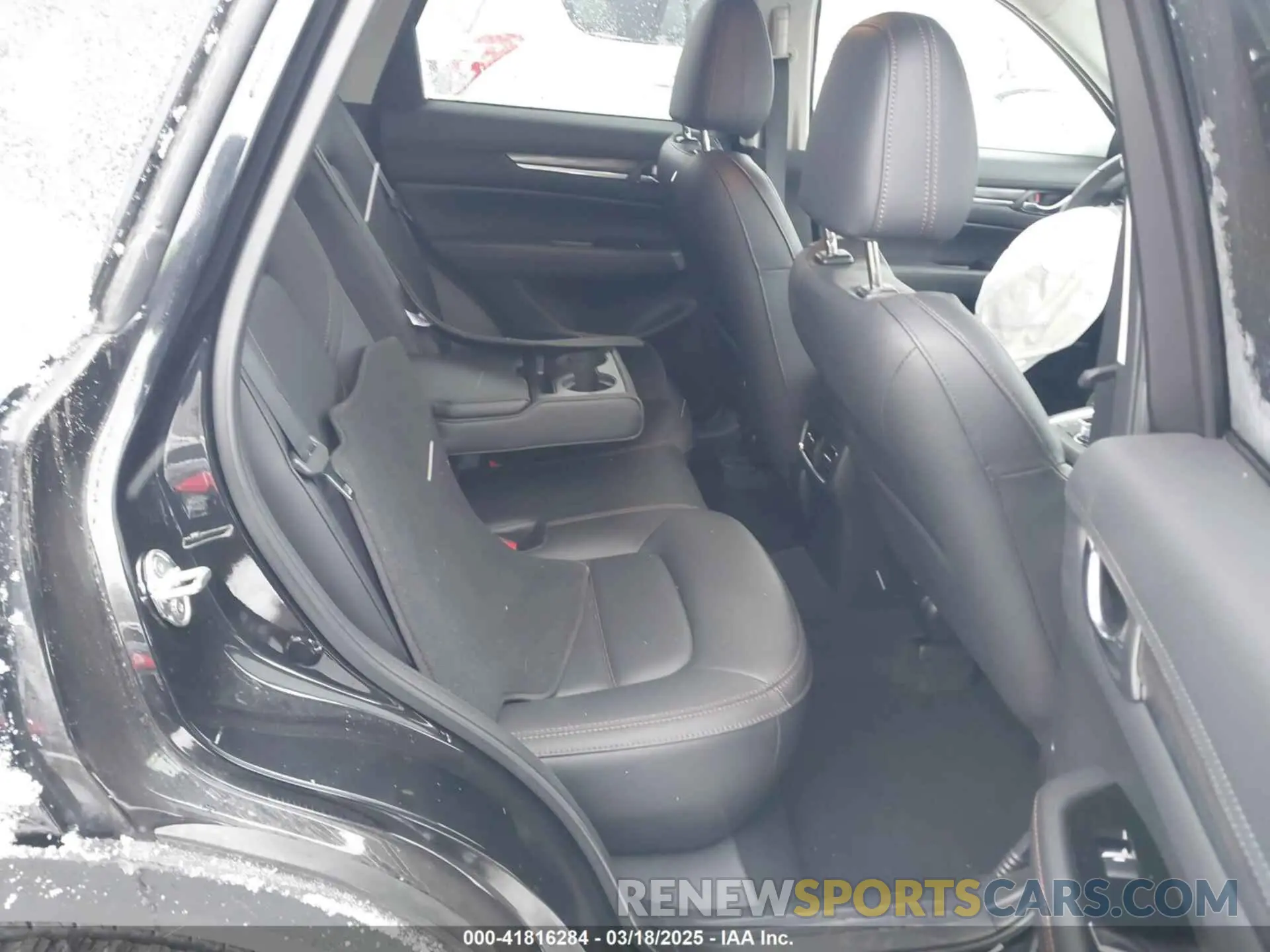 8 fotografías del automóvil dañado JM3KFBDM3P0187963 MAZDA CX-5 2023