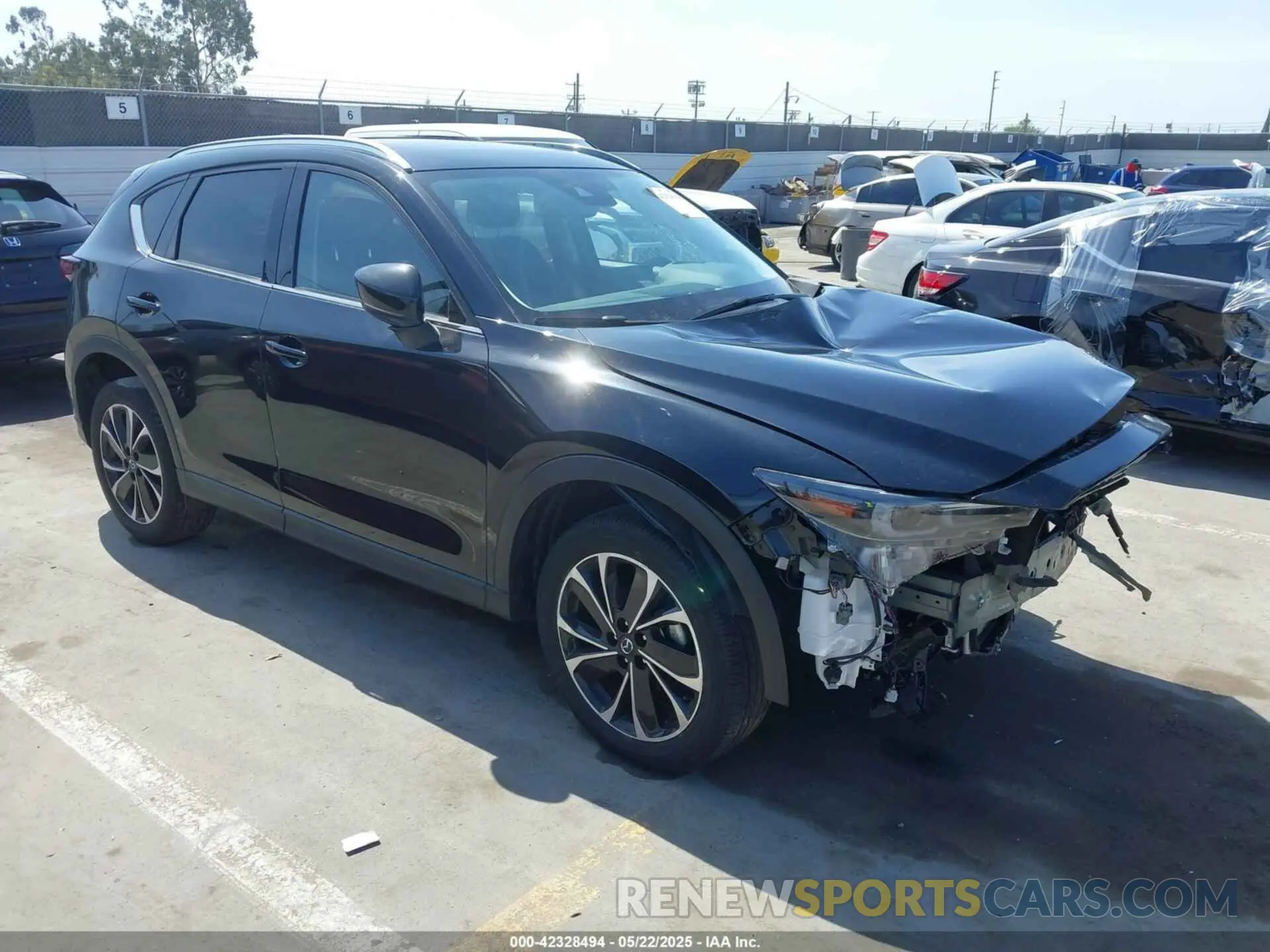 1 fotografías del automóvil dañado JM3KFBDM3P0218645 MAZDA CX-5 2023