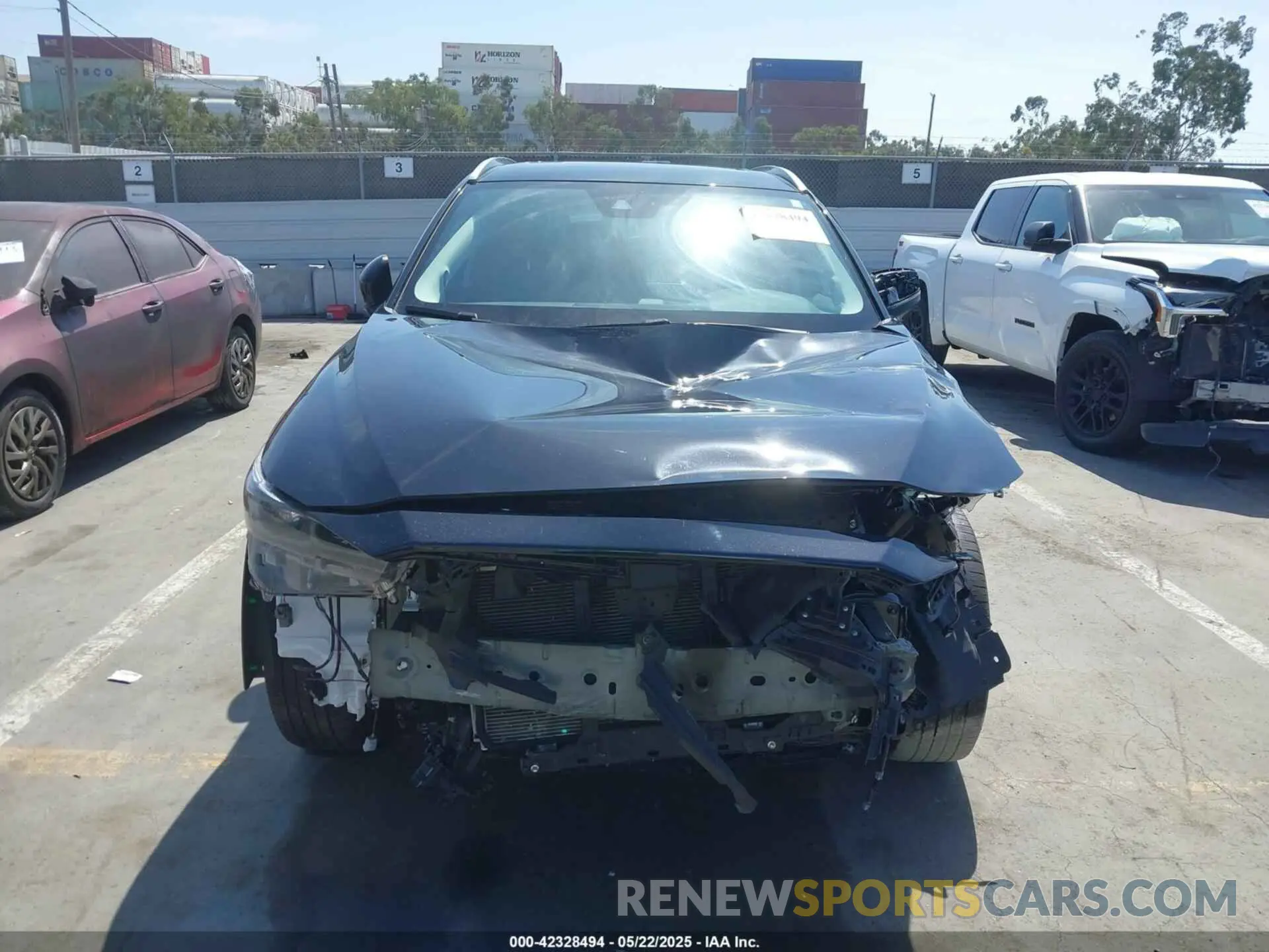 11 fotografías del automóvil dañado JM3KFBDM3P0218645 MAZDA CX-5 2023