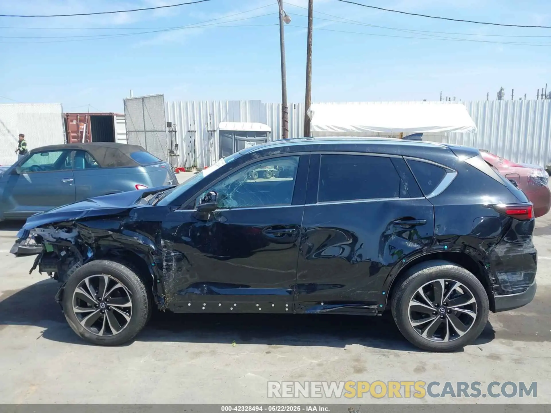 13 fotografías del automóvil dañado JM3KFBDM3P0218645 MAZDA CX-5 2023