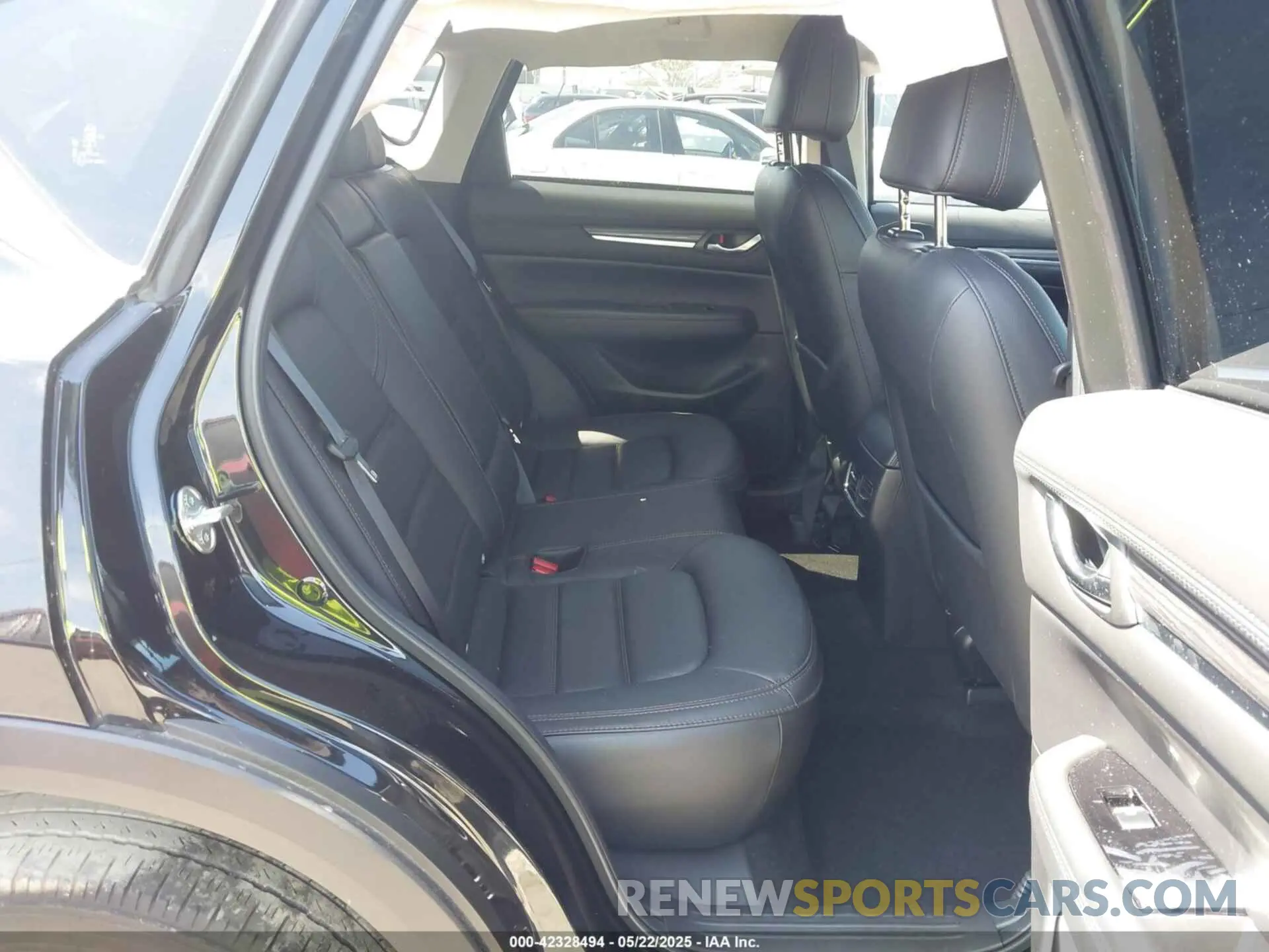 8 fotografías del automóvil dañado JM3KFBDM3P0218645 MAZDA CX-5 2023