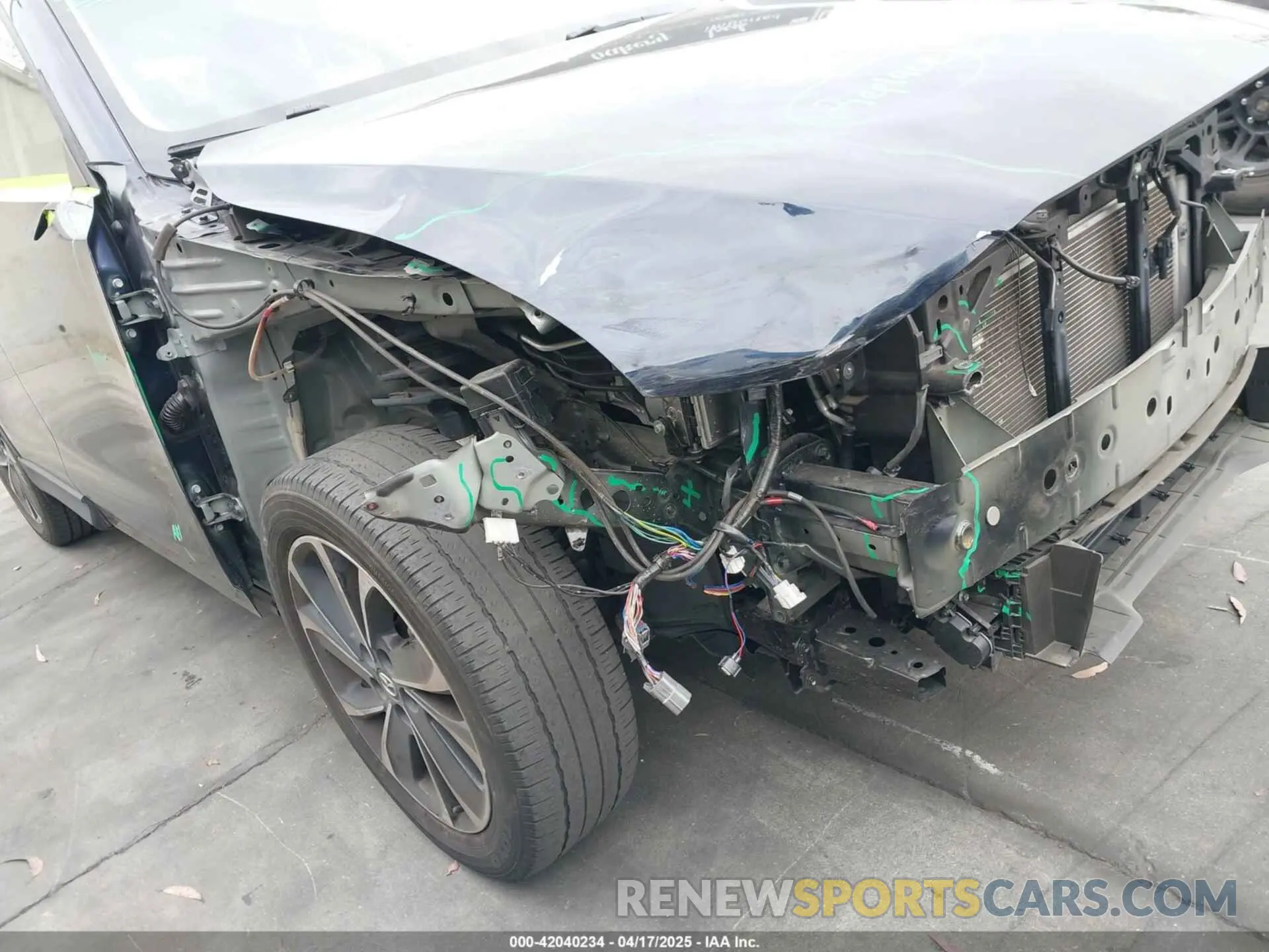 12 fotografías del automóvil dañado JM3KFBDM4P0185865 MAZDA CX-5 2023