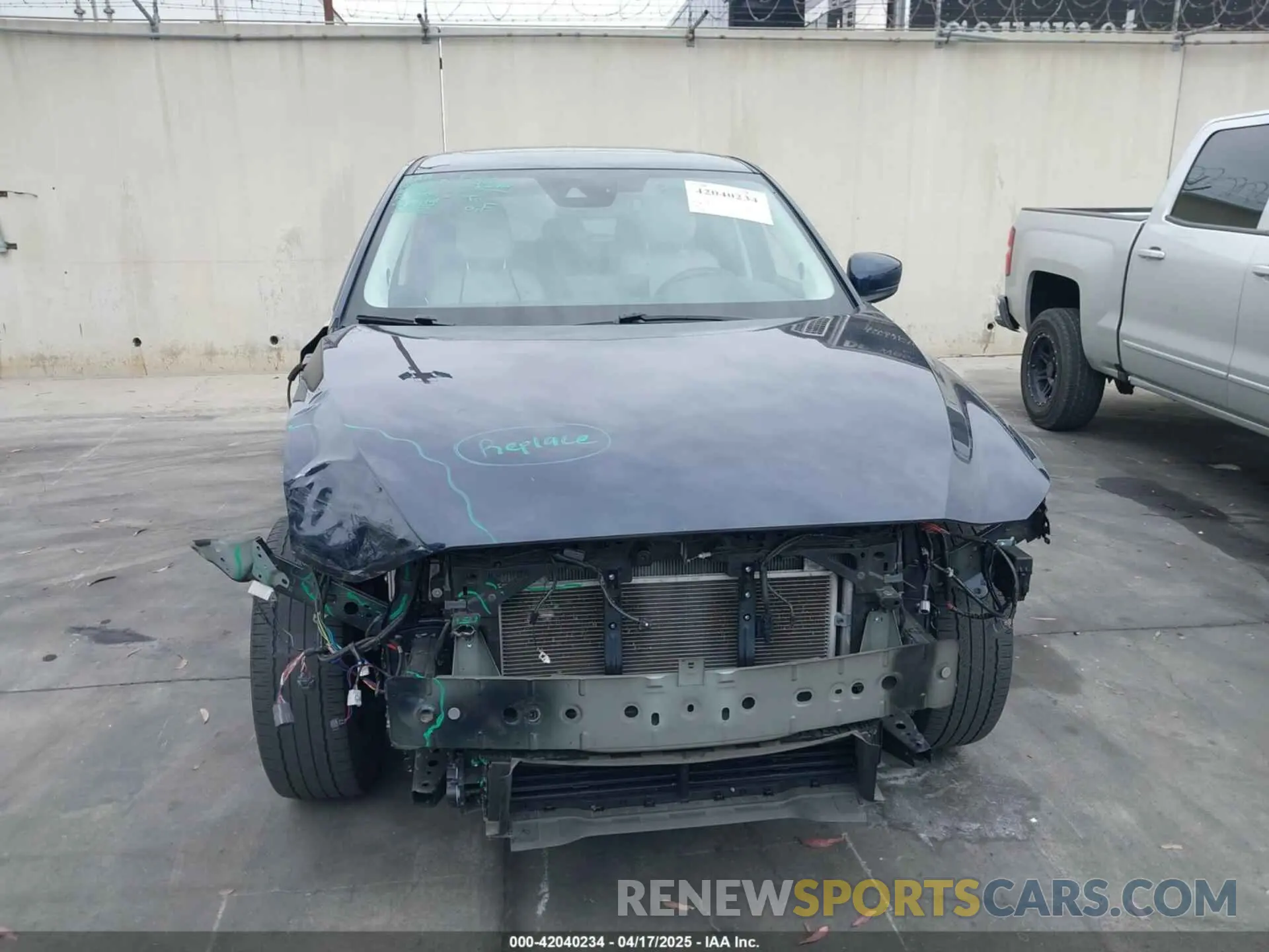 13 fotografías del automóvil dañado JM3KFBDM4P0185865 MAZDA CX-5 2023