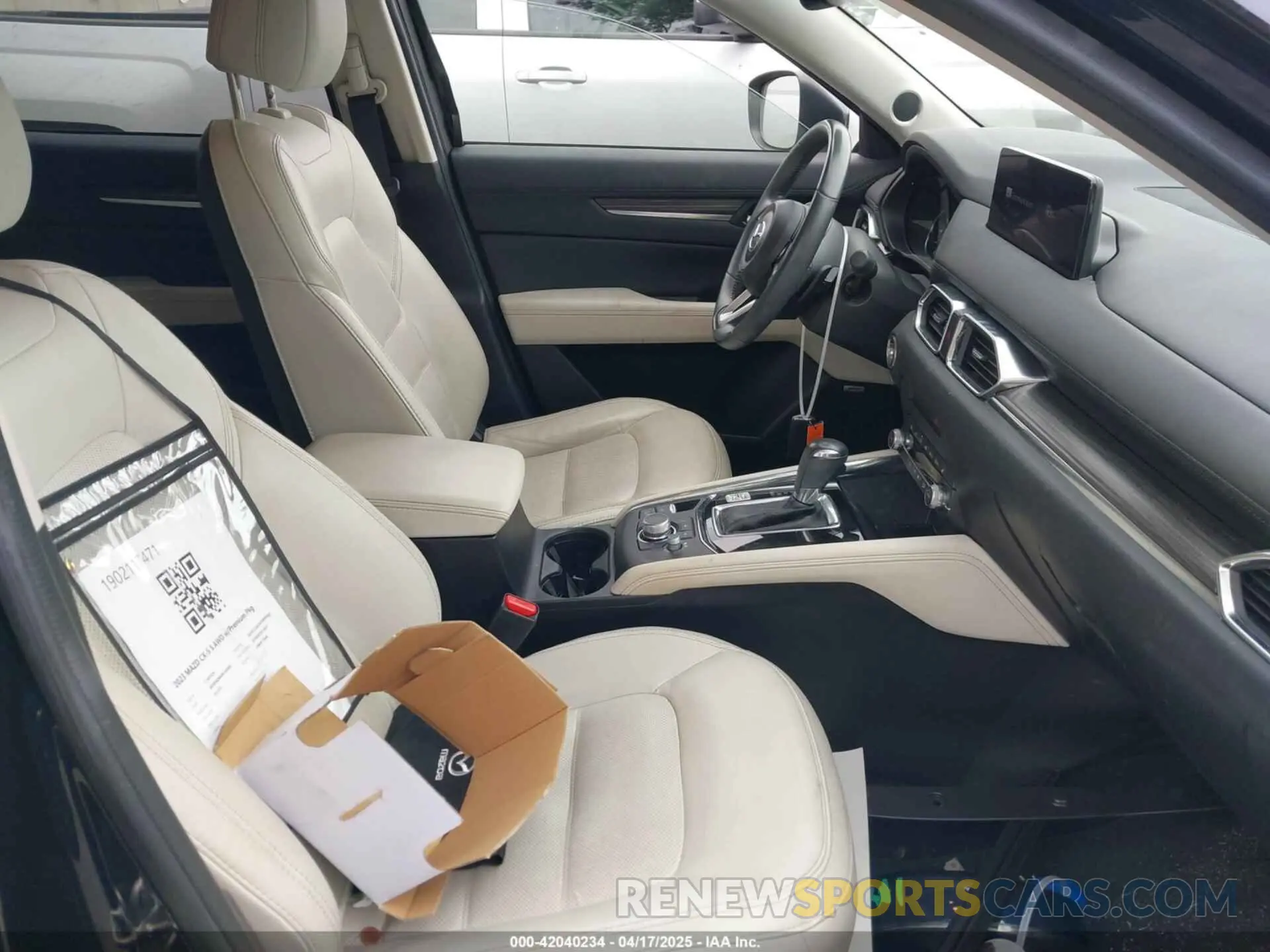 5 fotografías del automóvil dañado JM3KFBDM4P0185865 MAZDA CX-5 2023
