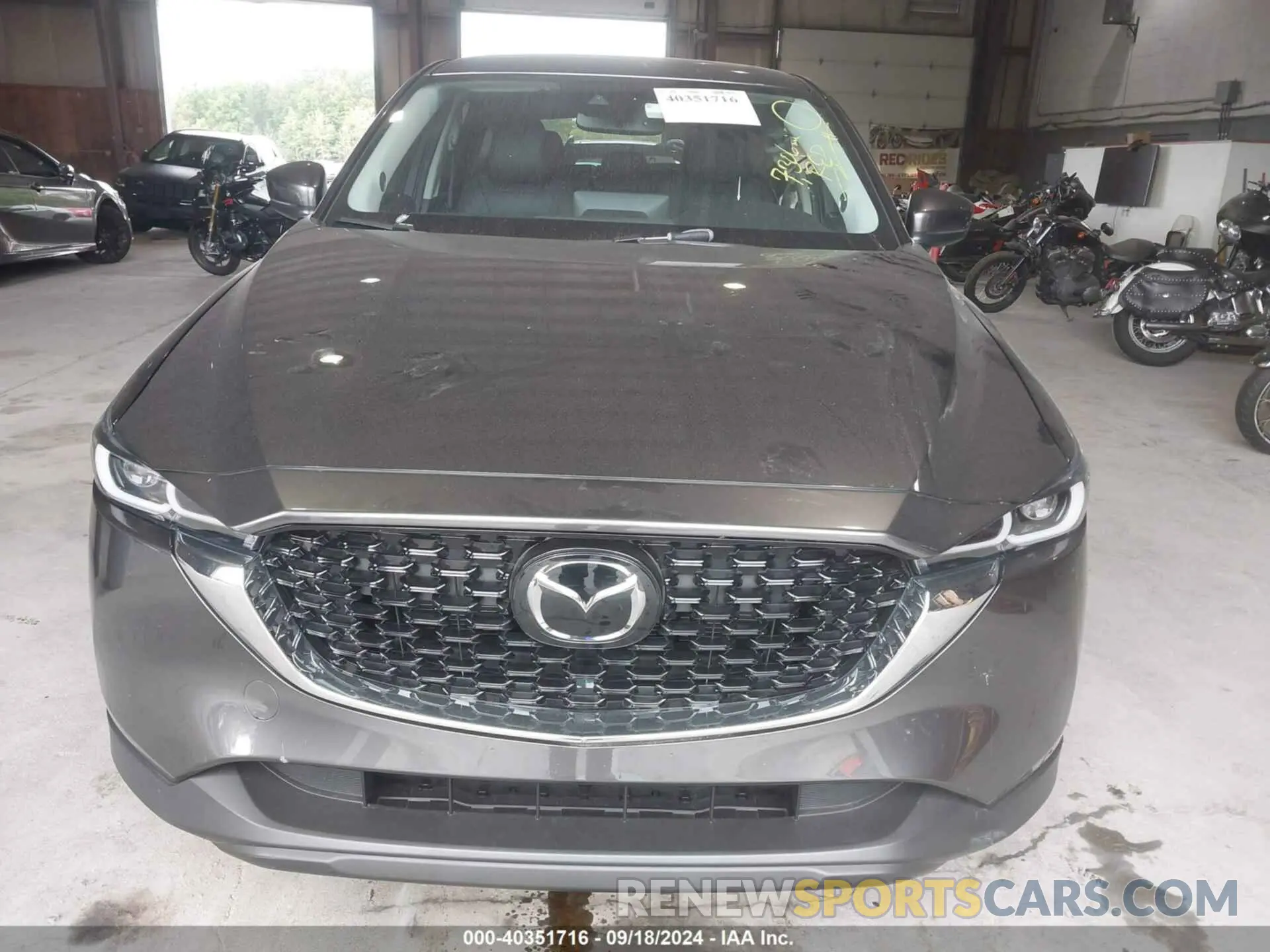 12 fotografías del automóvil dañado JM3KFBDM5P0267412 MAZDA CX-5 2023