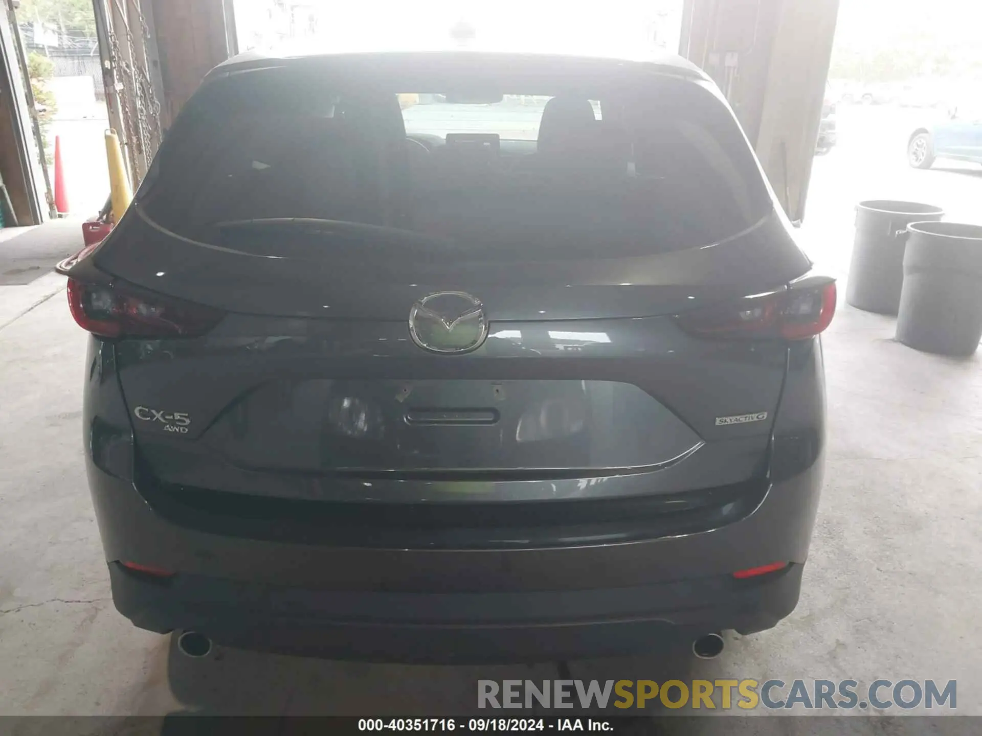 16 fotografías del automóvil dañado JM3KFBDM5P0267412 MAZDA CX-5 2023