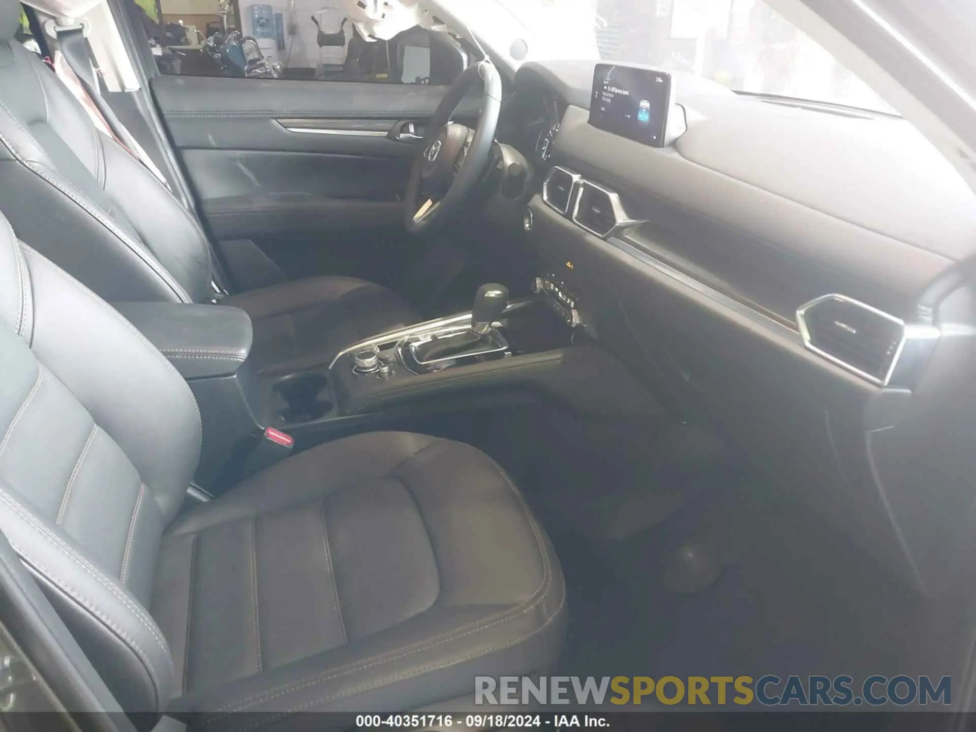 5 fotografías del automóvil dañado JM3KFBDM5P0267412 MAZDA CX-5 2023