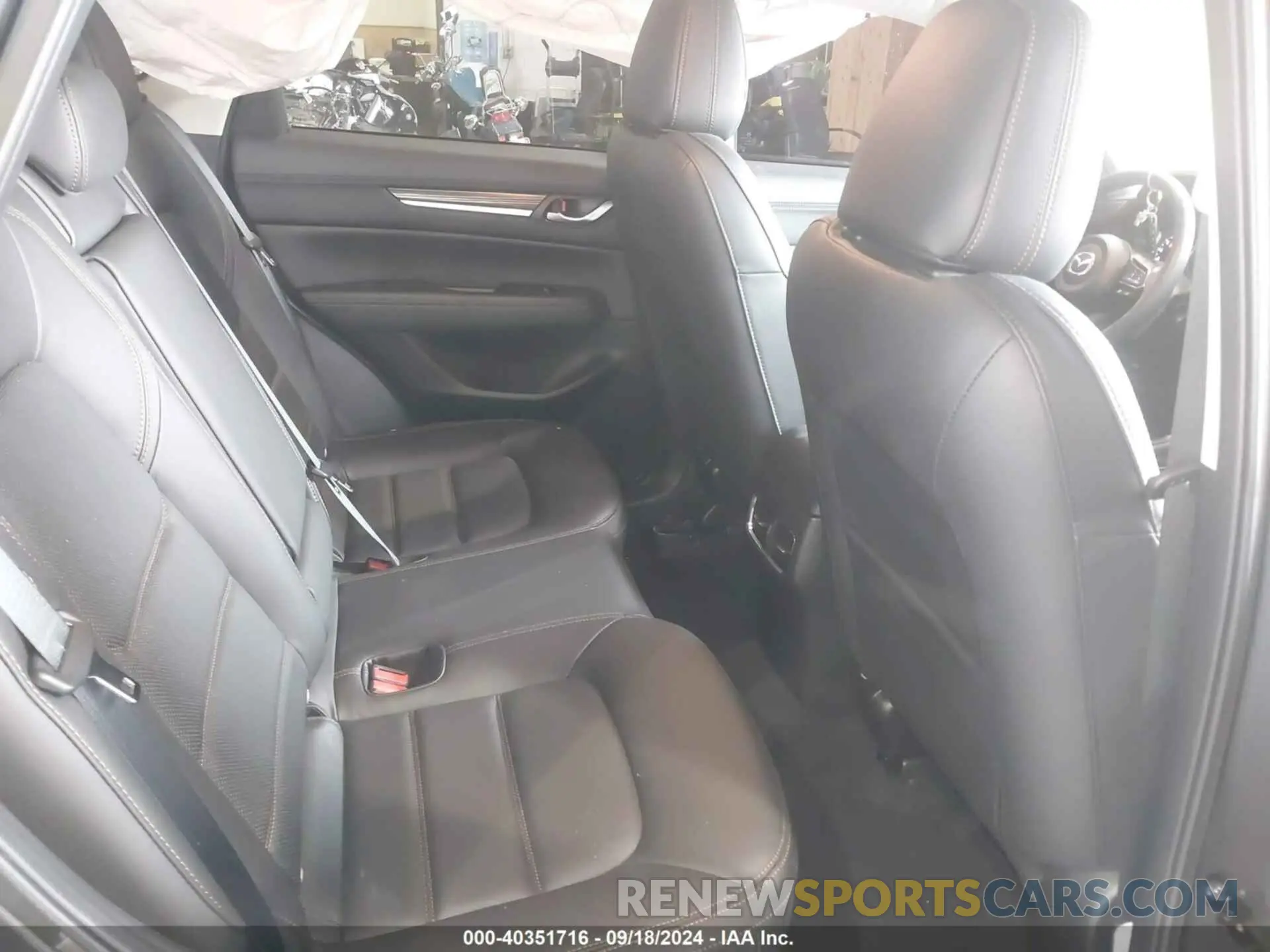 8 fotografías del automóvil dañado JM3KFBDM5P0267412 MAZDA CX-5 2023