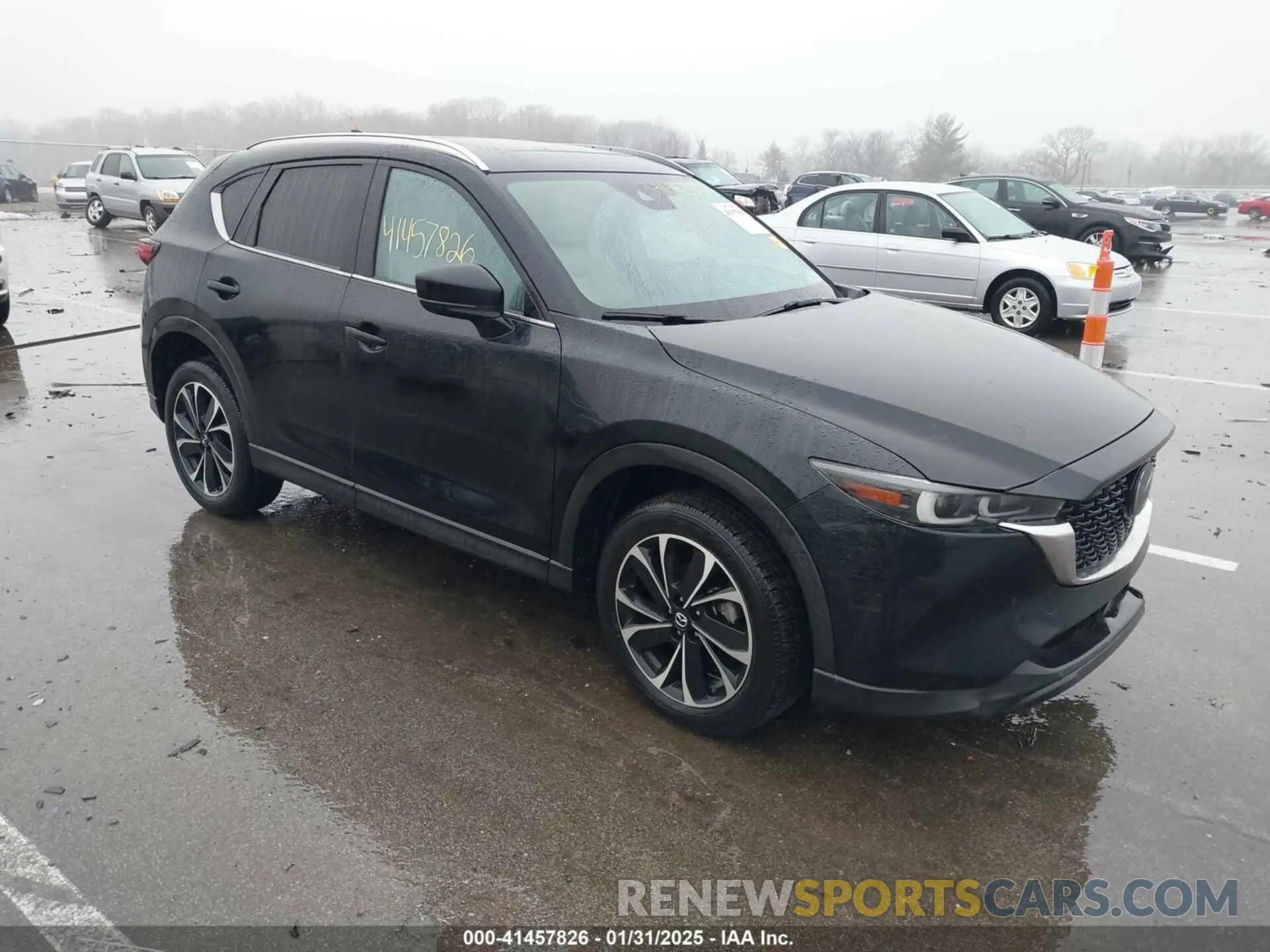 1 fotografías del automóvil dañado JM3KFBDM6P0235133 MAZDA CX-5 2023