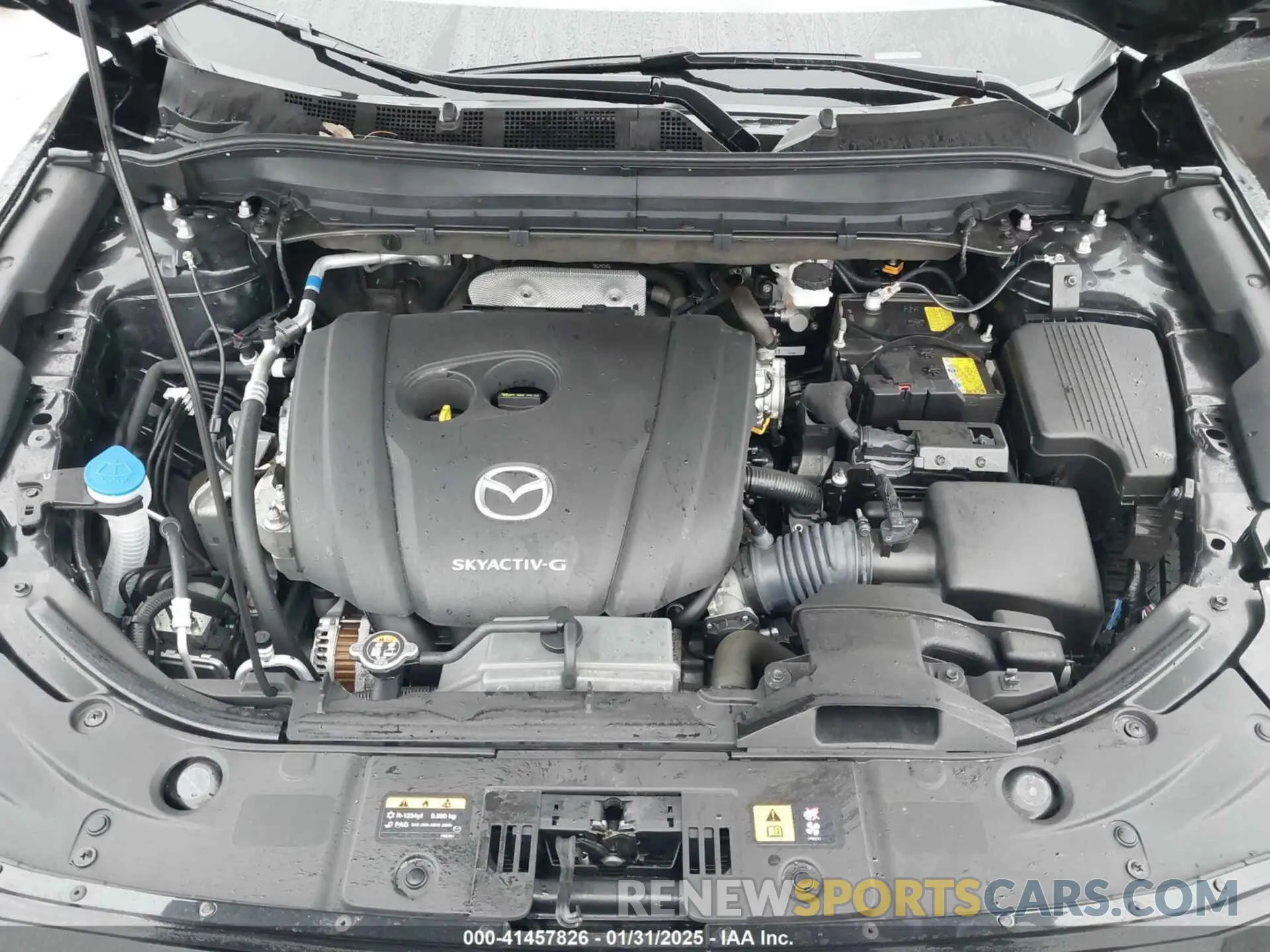10 fotografías del automóvil dañado JM3KFBDM6P0235133 MAZDA CX-5 2023