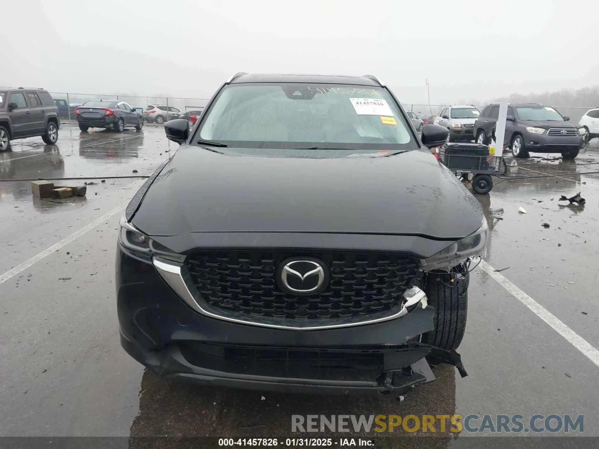 12 fotografías del automóvil dañado JM3KFBDM6P0235133 MAZDA CX-5 2023