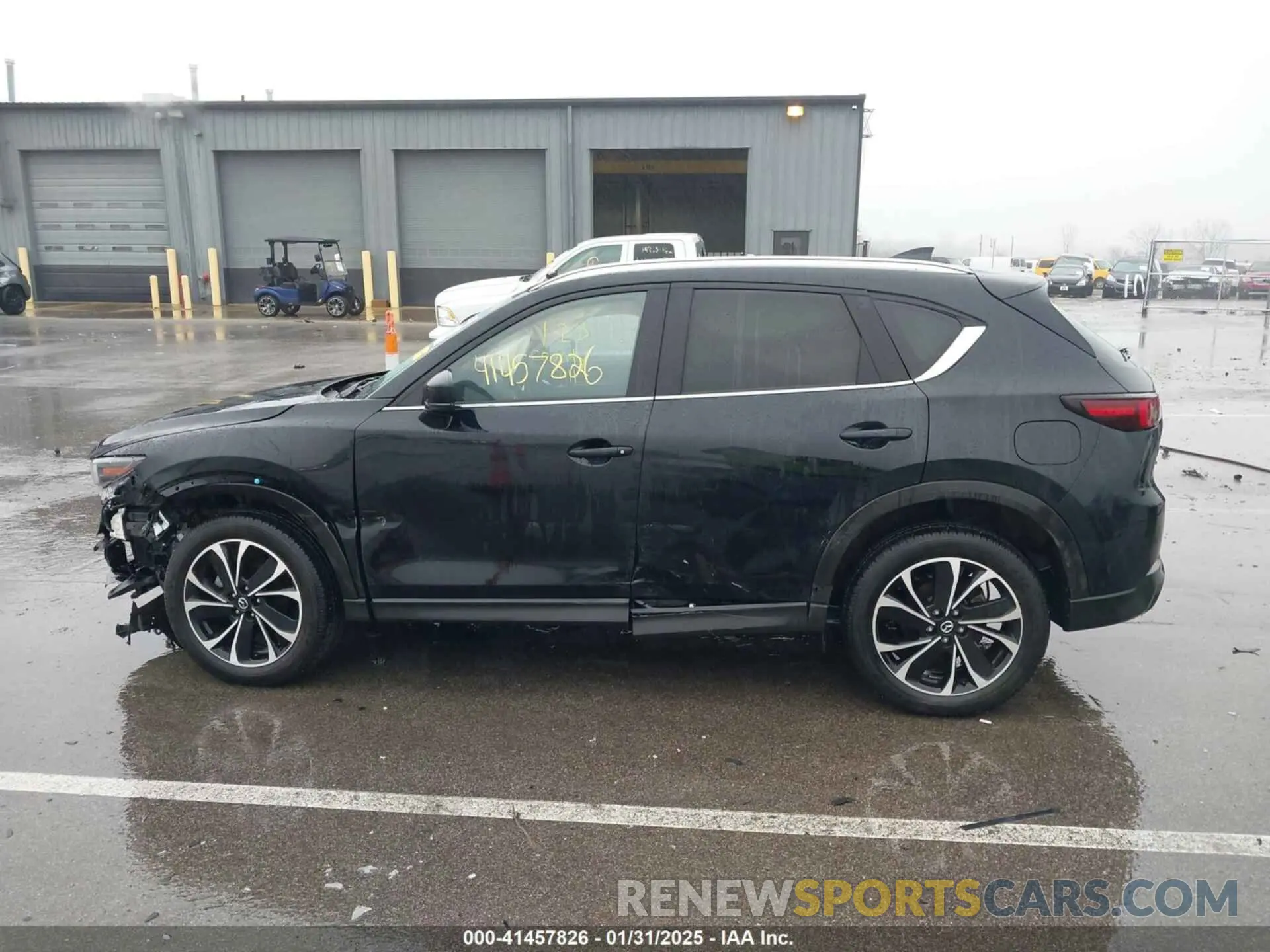 14 fotografías del automóvil dañado JM3KFBDM6P0235133 MAZDA CX-5 2023