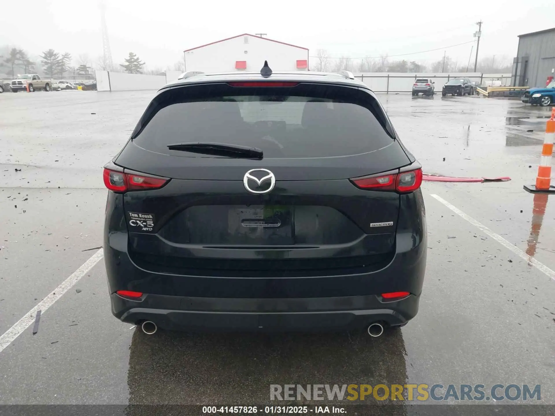 16 fotografías del automóvil dañado JM3KFBDM6P0235133 MAZDA CX-5 2023