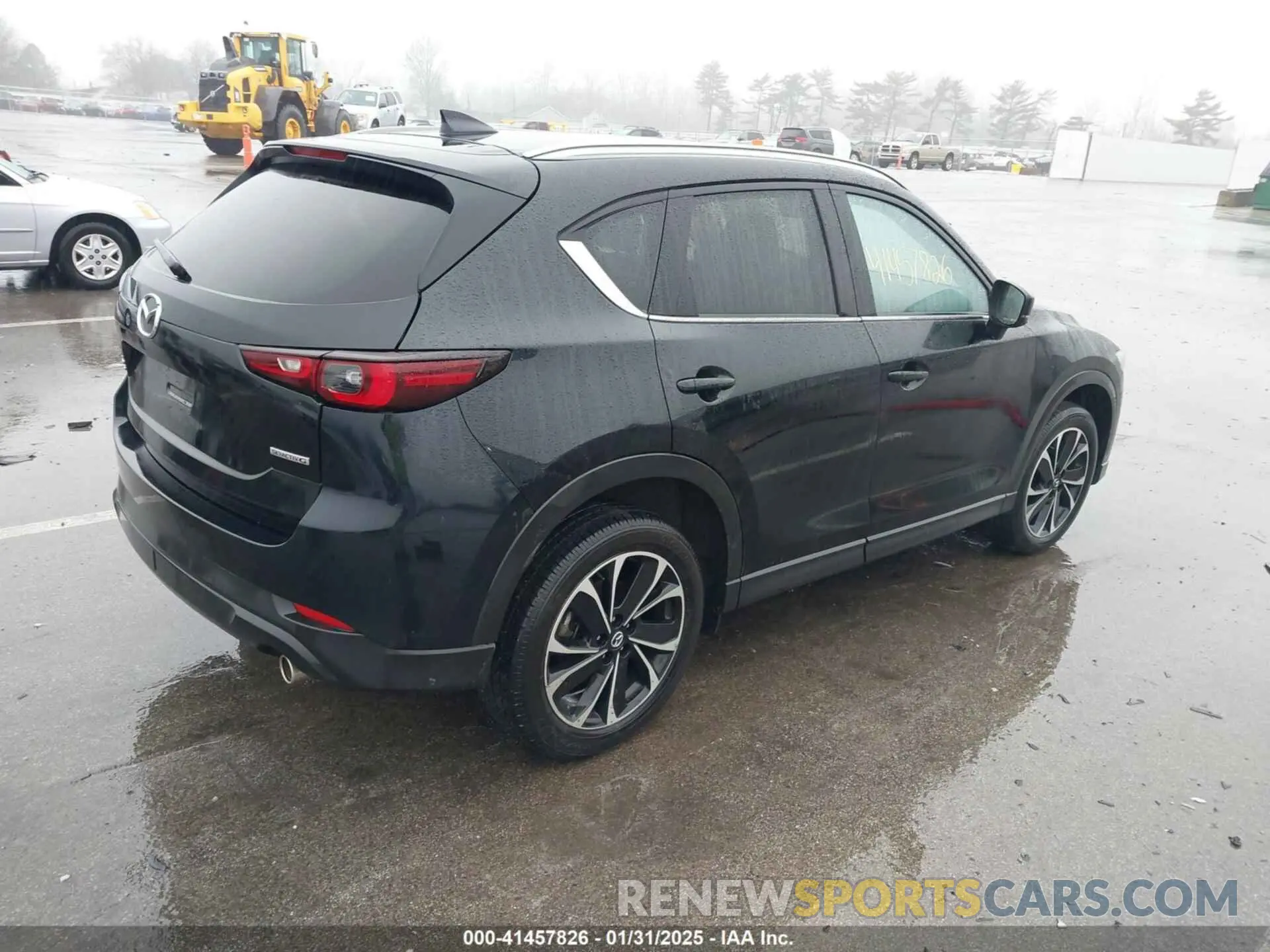 4 fotografías del automóvil dañado JM3KFBDM6P0235133 MAZDA CX-5 2023