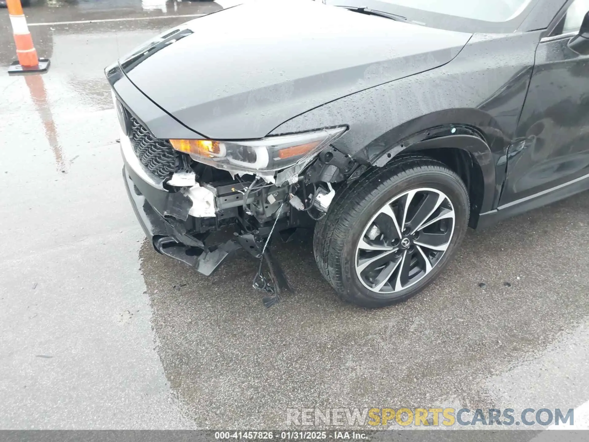 6 fotografías del automóvil dañado JM3KFBDM6P0235133 MAZDA CX-5 2023