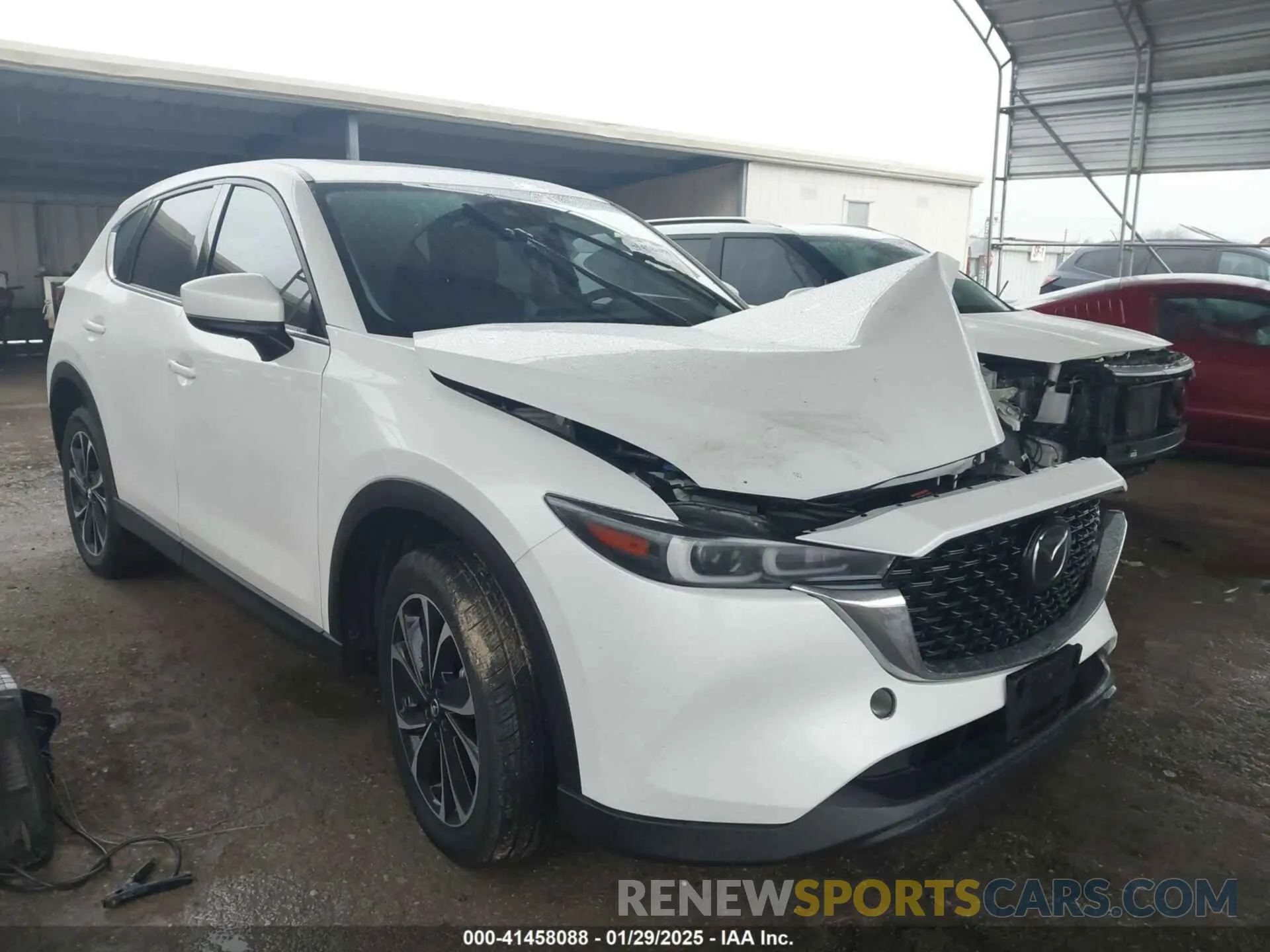 1 fotografías del automóvil dañado JM3KFBDM7P0165562 MAZDA CX-5 2023