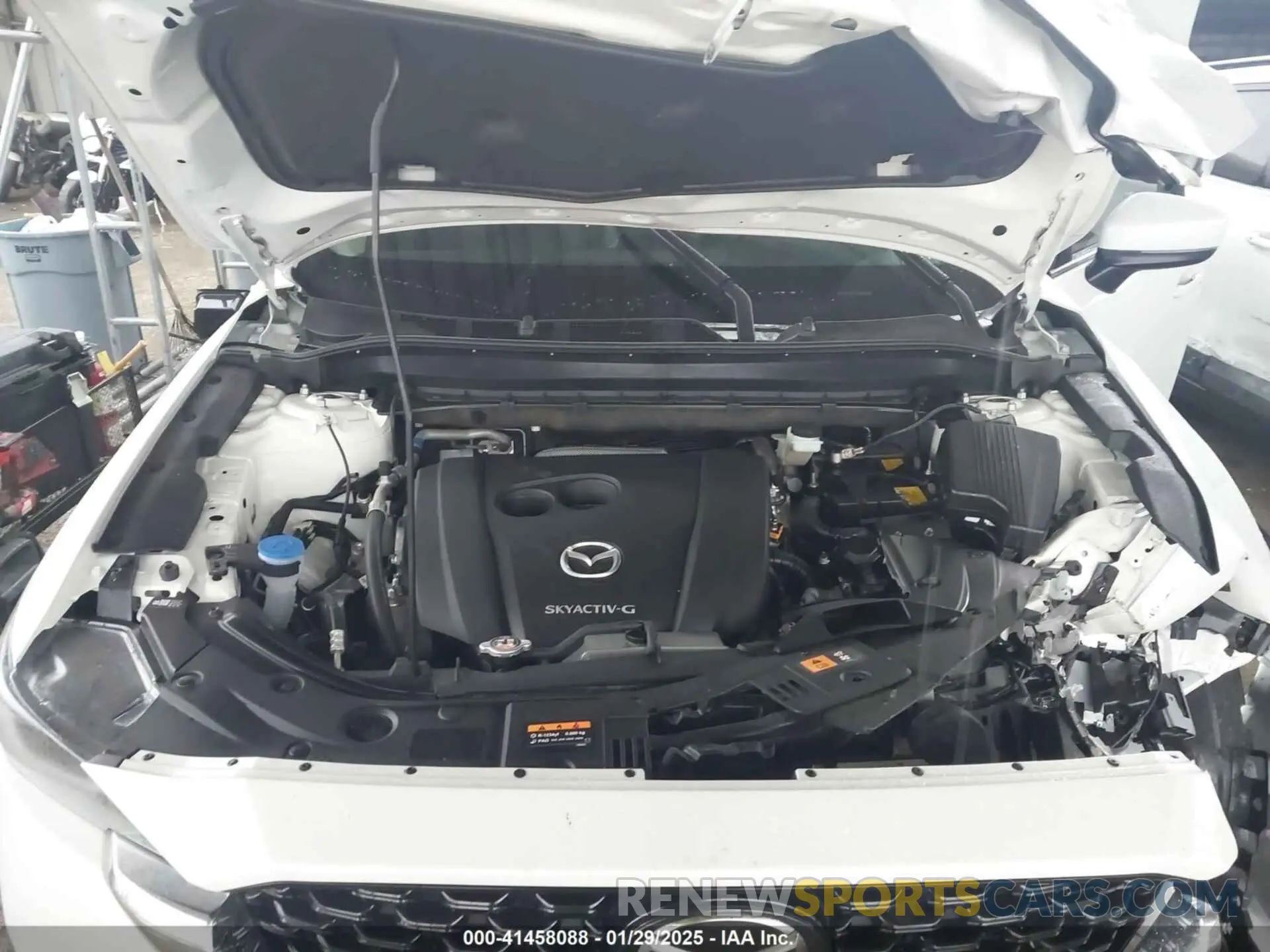 10 fotografías del automóvil dañado JM3KFBDM7P0165562 MAZDA CX-5 2023