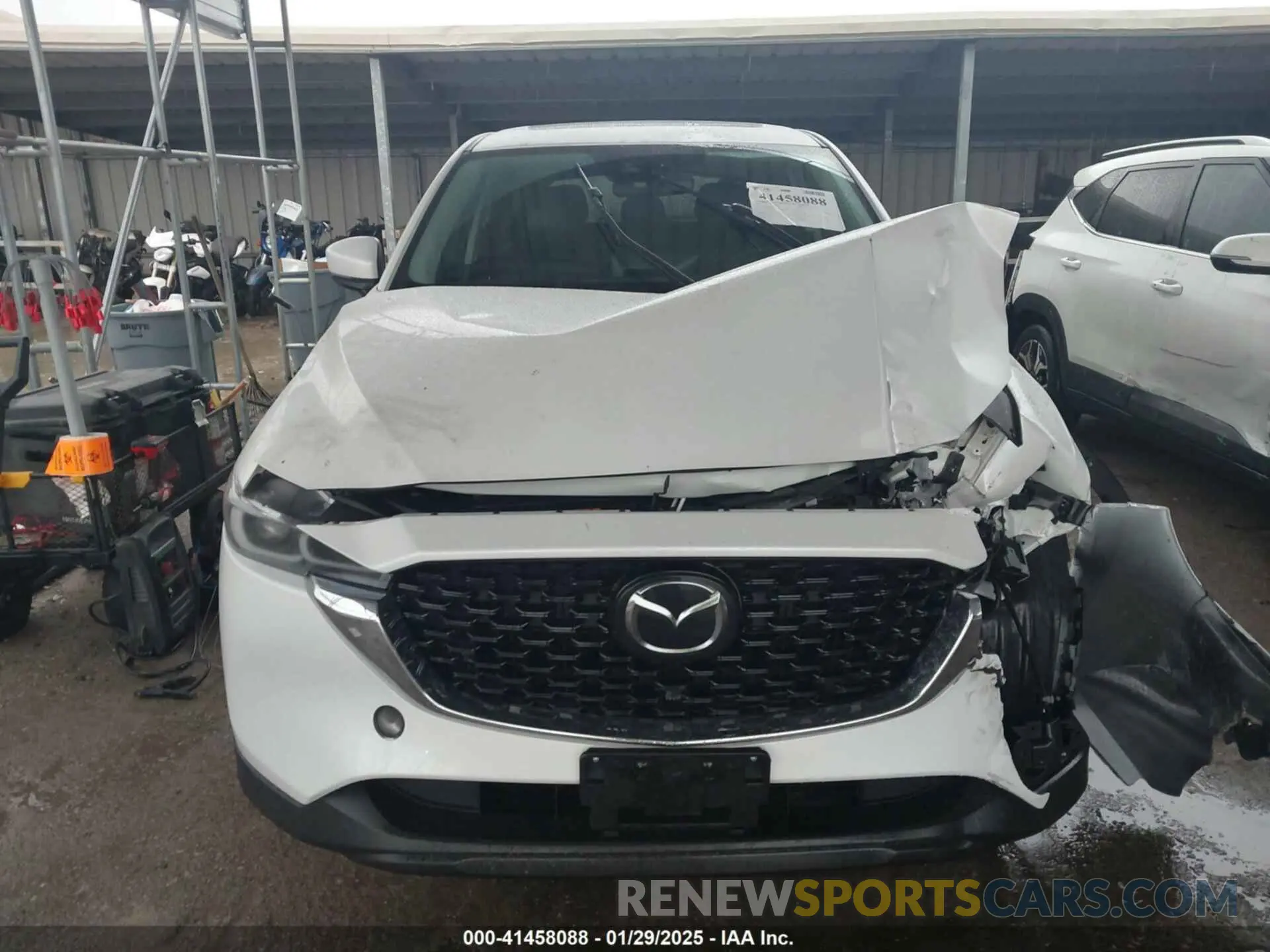 12 fotografías del automóvil dañado JM3KFBDM7P0165562 MAZDA CX-5 2023