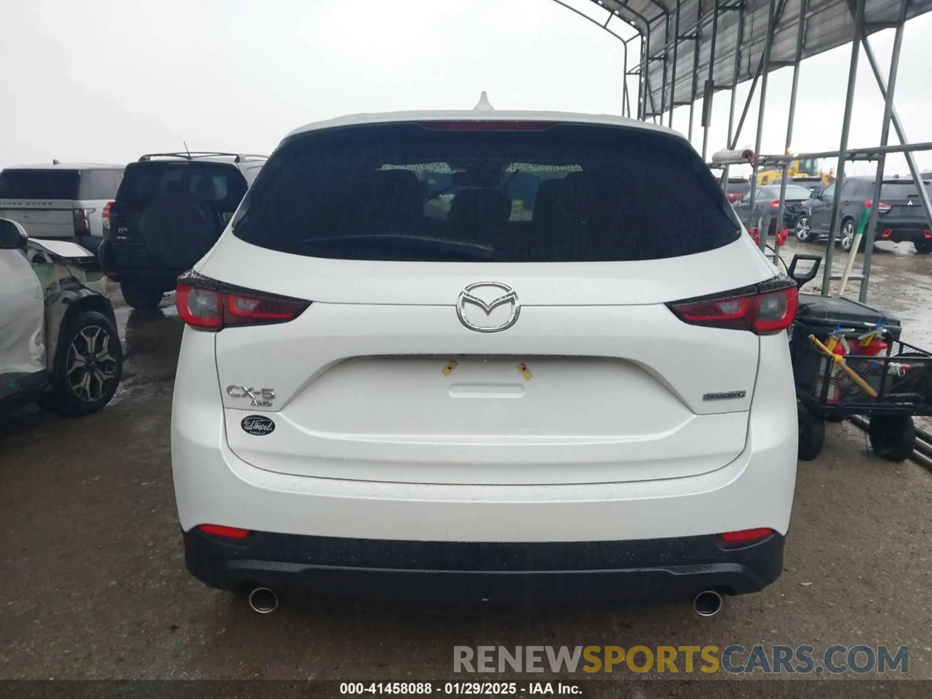 16 fotografías del automóvil dañado JM3KFBDM7P0165562 MAZDA CX-5 2023