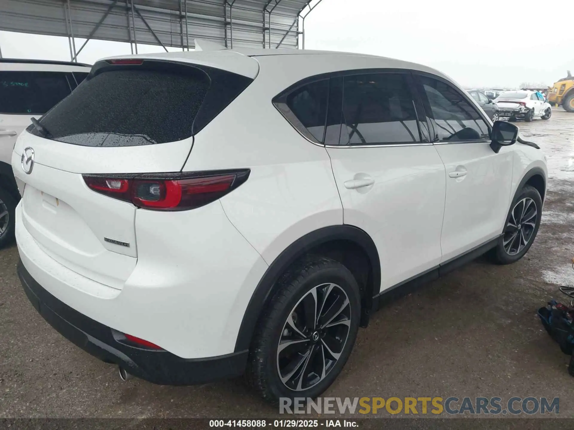 4 fotografías del automóvil dañado JM3KFBDM7P0165562 MAZDA CX-5 2023