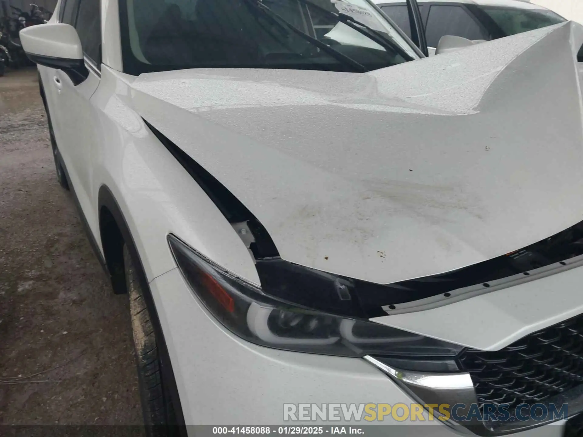 6 fotografías del automóvil dañado JM3KFBDM7P0165562 MAZDA CX-5 2023