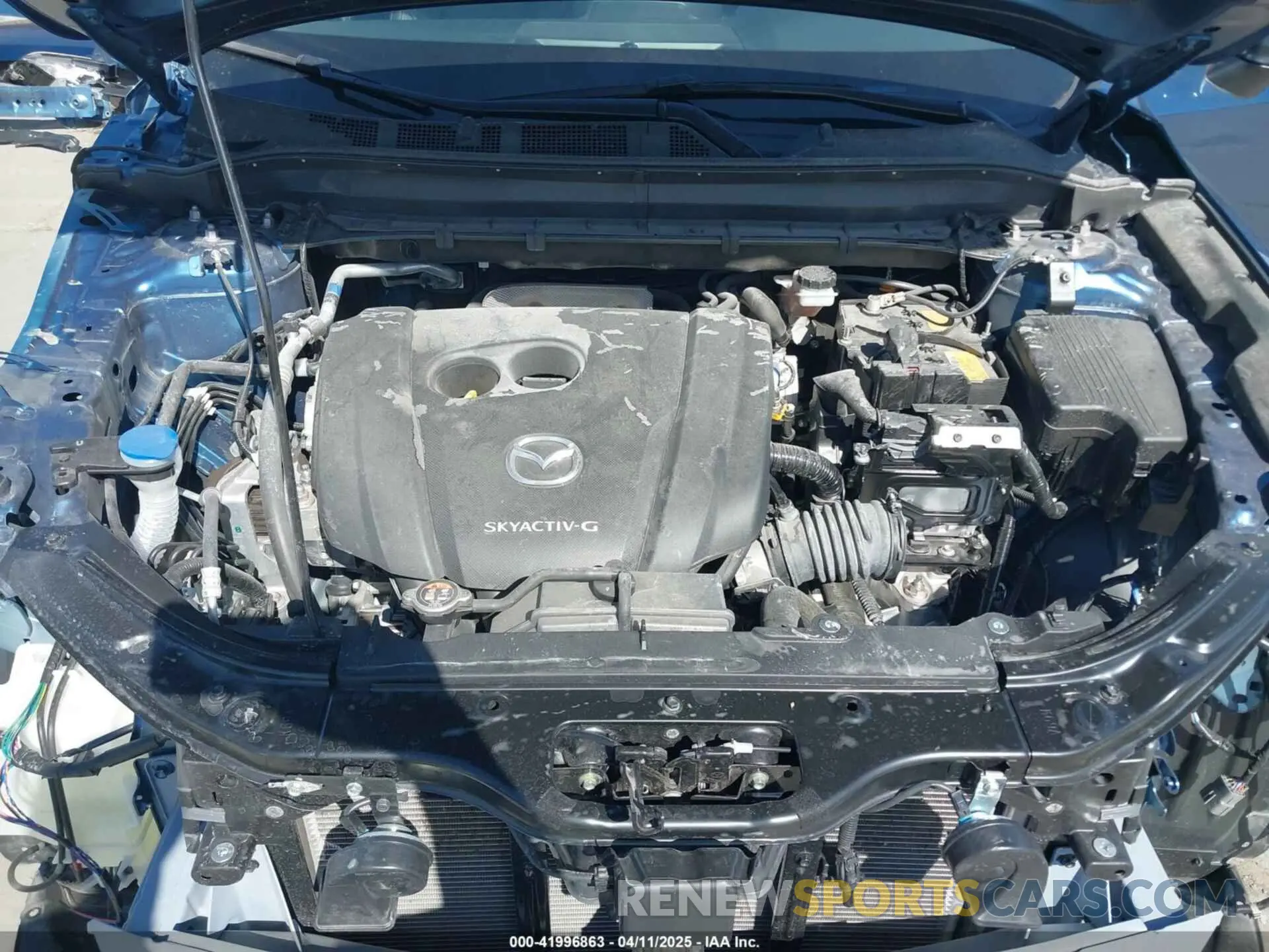 10 fotografías del automóvil dañado JM3KFBDM7P0233374 MAZDA CX-5 2023