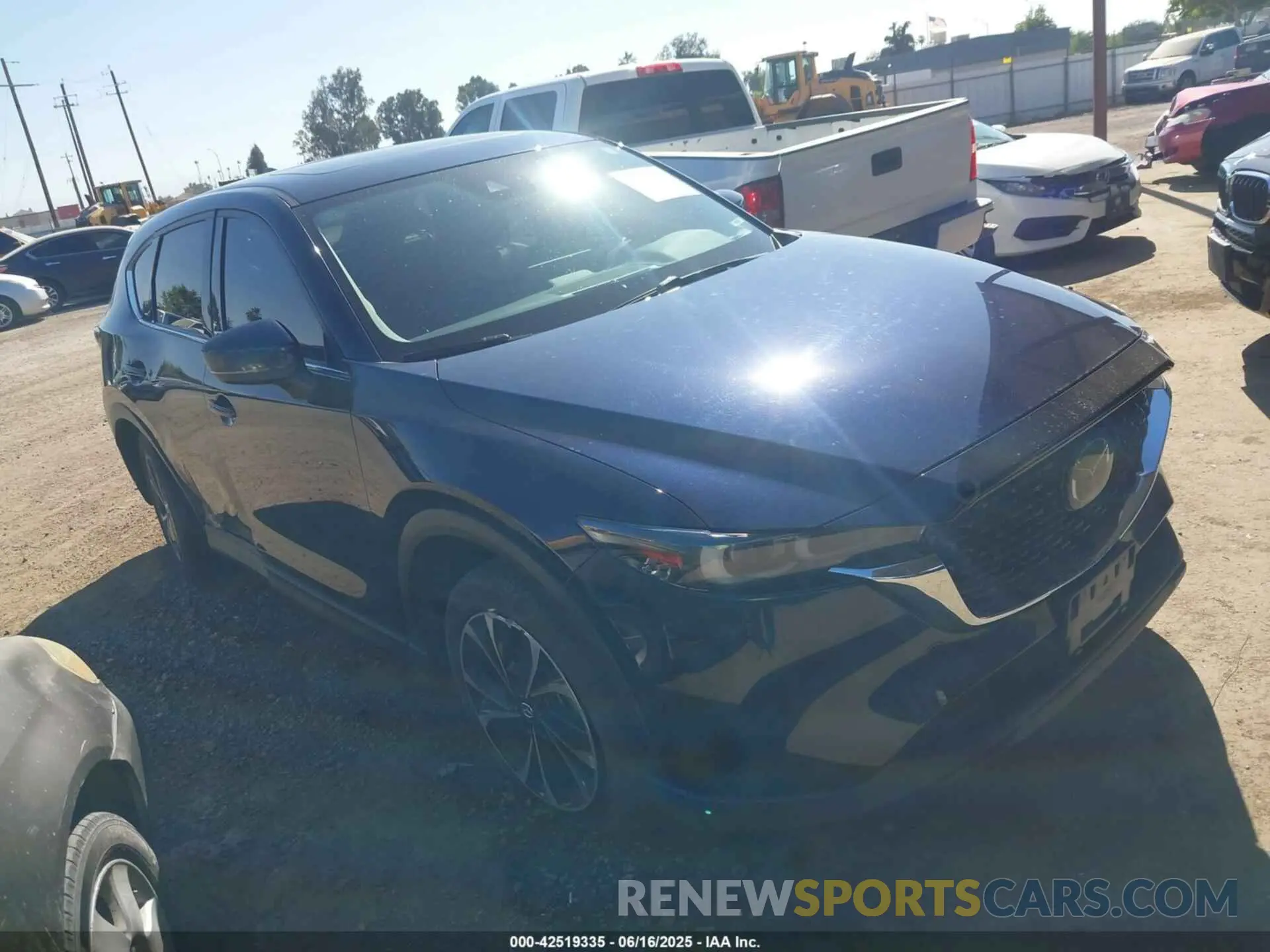 1 fotografías del automóvil dañado JM3KFBDM8P0202084 MAZDA CX-5 2023