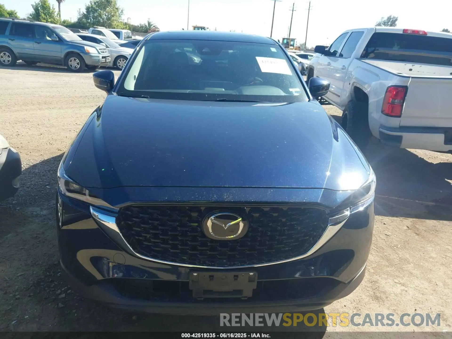 12 fotografías del automóvil dañado JM3KFBDM8P0202084 MAZDA CX-5 2023