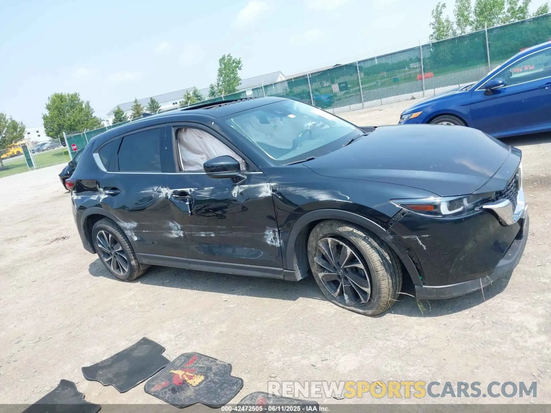 13 fotografías del automóvil dañado JM3KFBDM9P0101331 MAZDA CX-5 2023