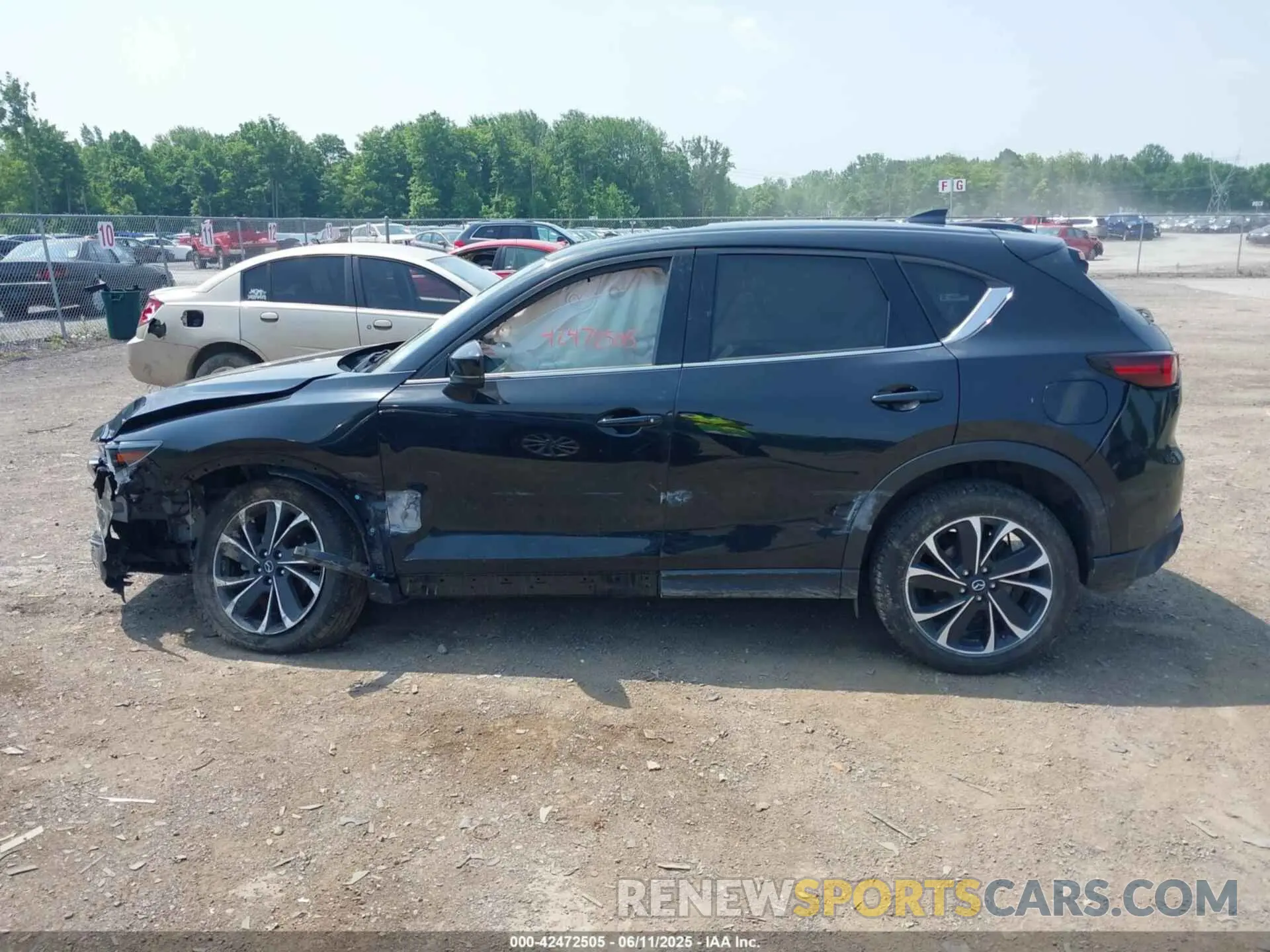 14 fotografías del automóvil dañado JM3KFBDM9P0101331 MAZDA CX-5 2023