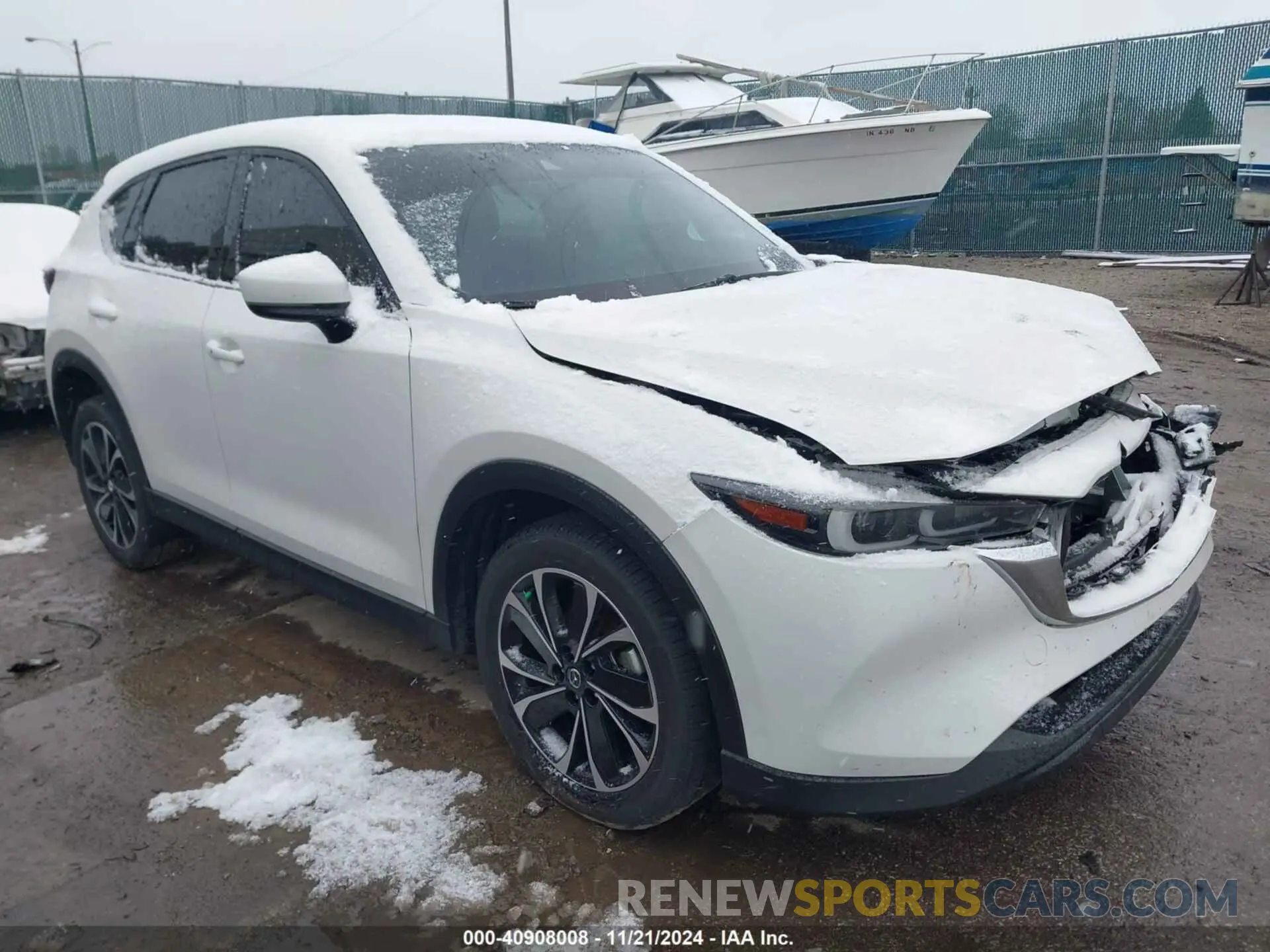 1 fotografías del automóvil dañado JM3KFBDM9P0124382 MAZDA CX-5 2023