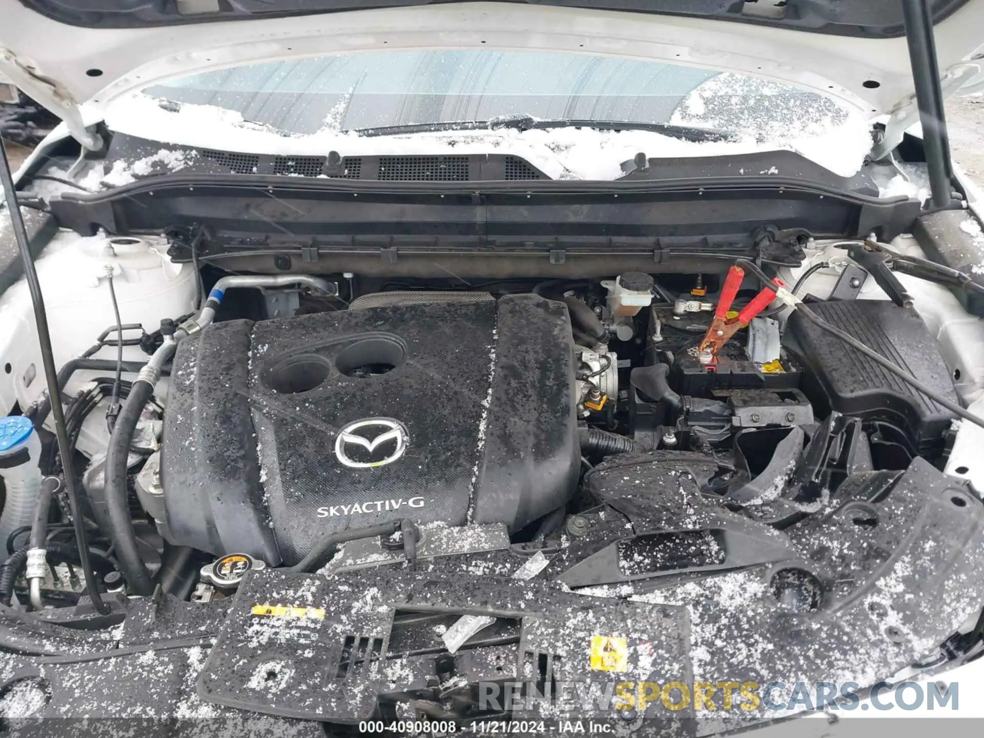 10 fotografías del automóvil dañado JM3KFBDM9P0124382 MAZDA CX-5 2023