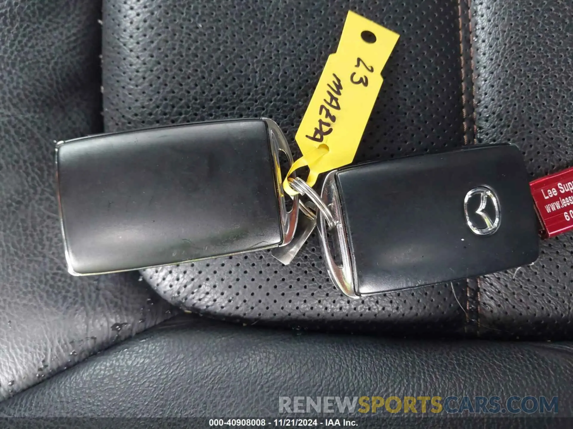 11 fotografías del automóvil dañado JM3KFBDM9P0124382 MAZDA CX-5 2023