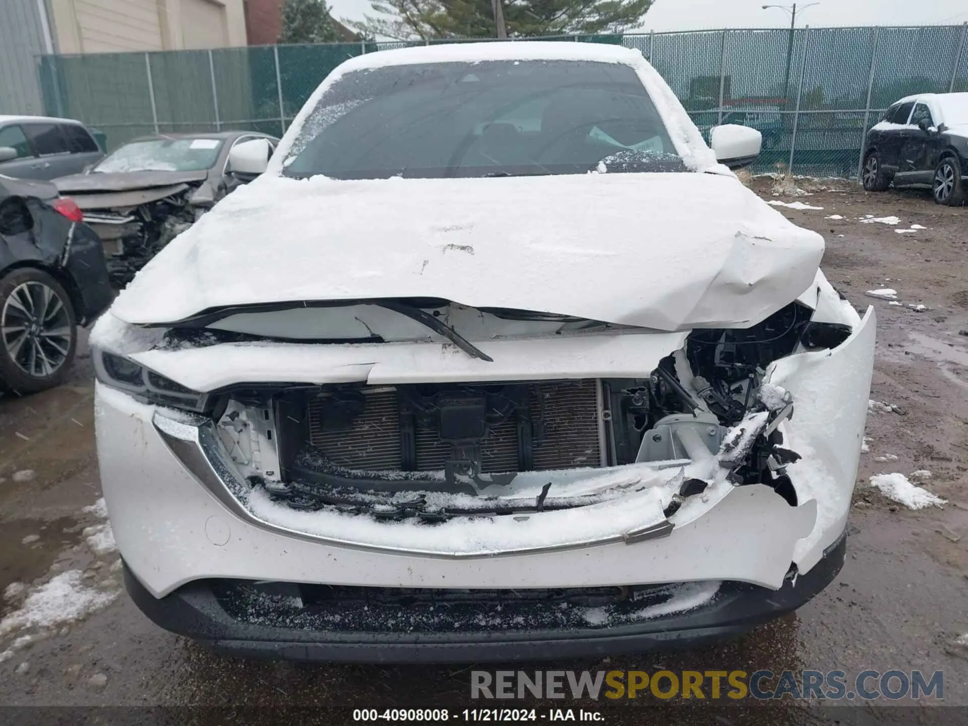 12 fotografías del automóvil dañado JM3KFBDM9P0124382 MAZDA CX-5 2023