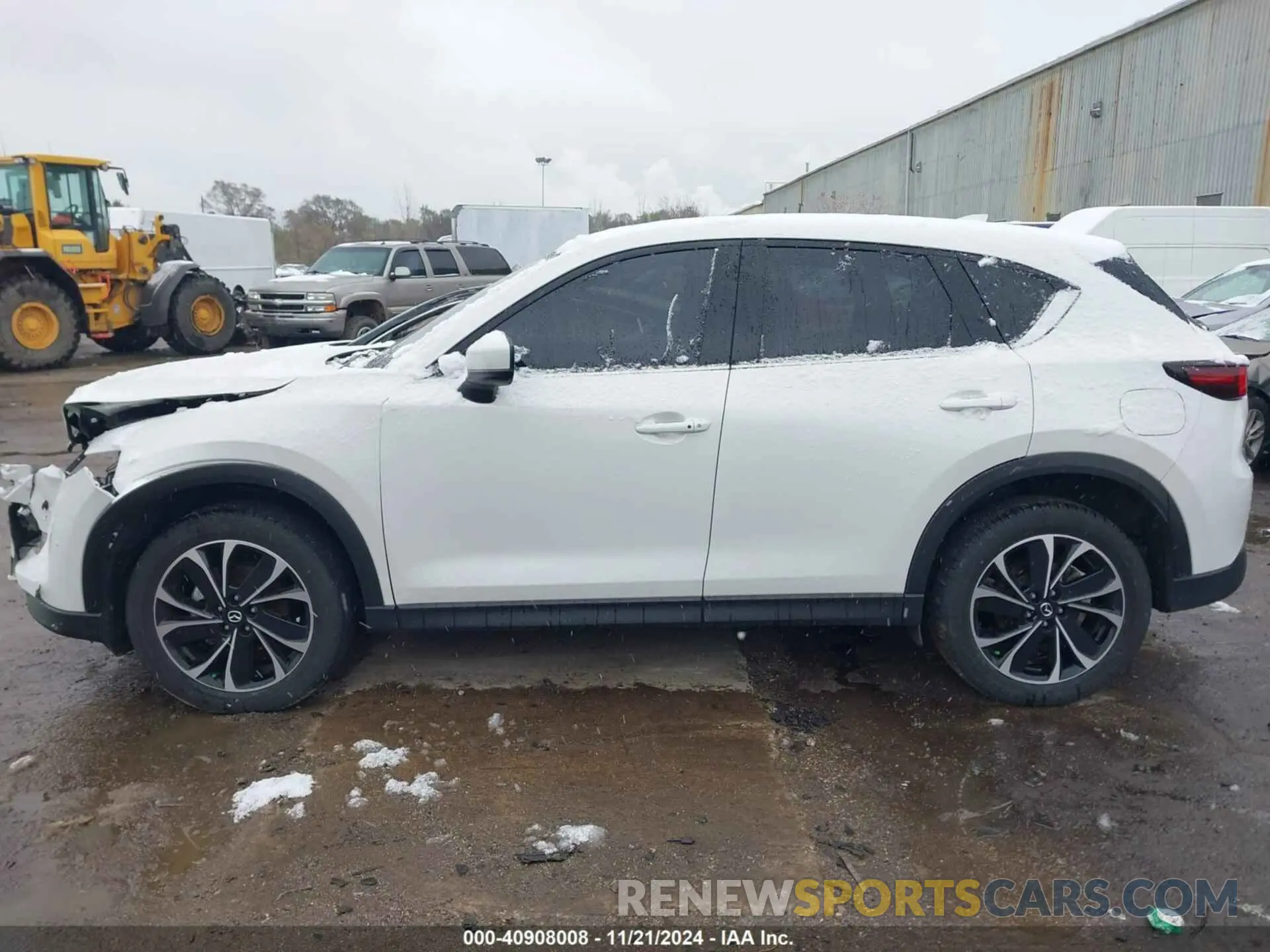 14 fotografías del automóvil dañado JM3KFBDM9P0124382 MAZDA CX-5 2023