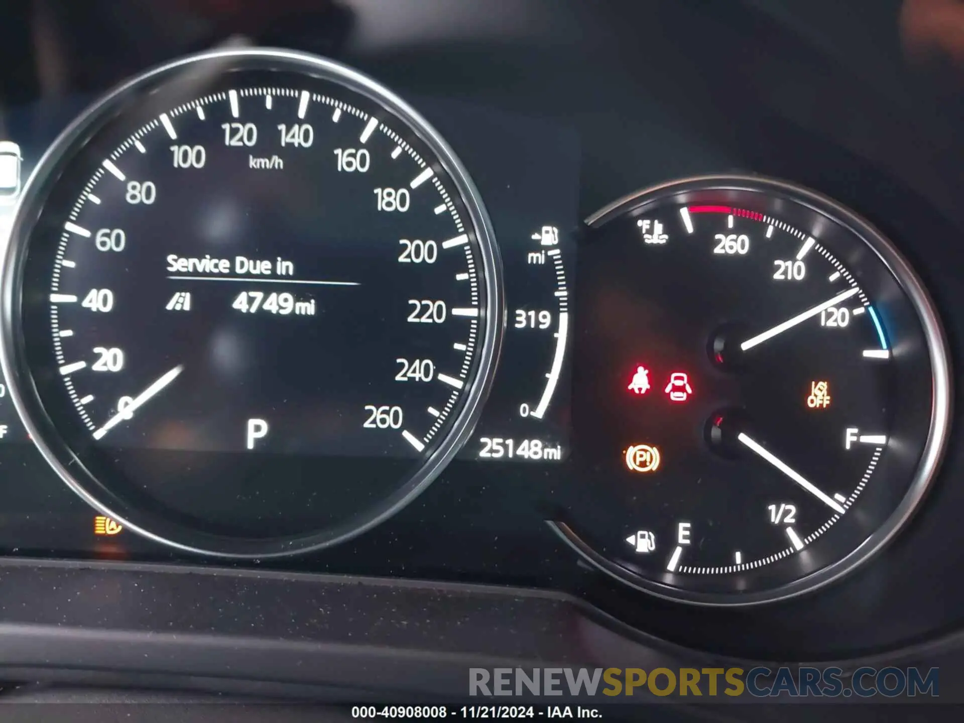15 fotografías del automóvil dañado JM3KFBDM9P0124382 MAZDA CX-5 2023