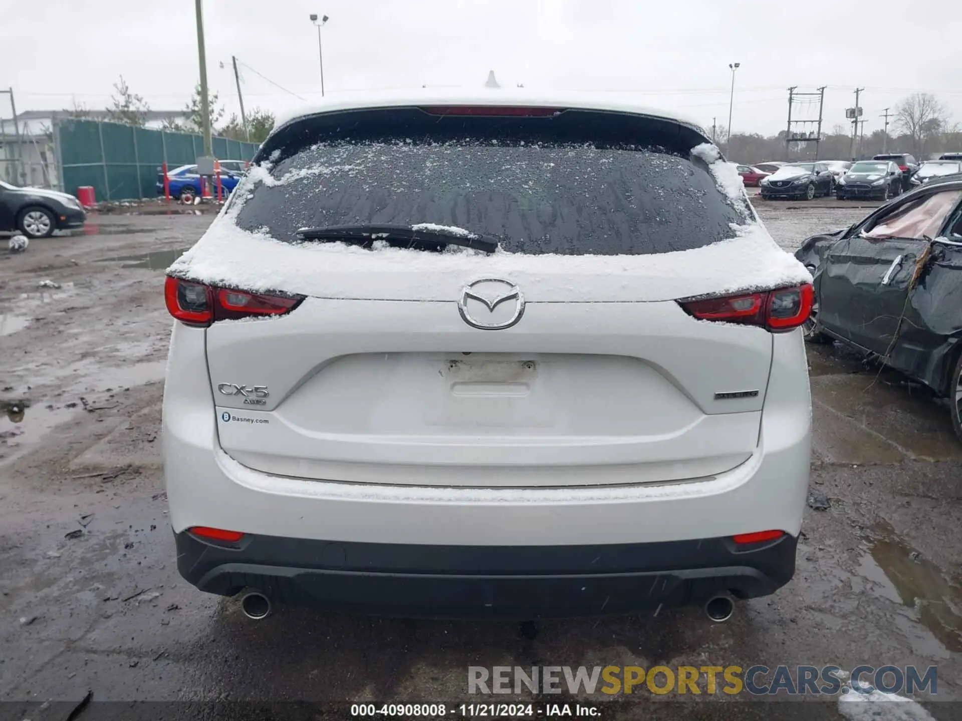 16 fotografías del automóvil dañado JM3KFBDM9P0124382 MAZDA CX-5 2023