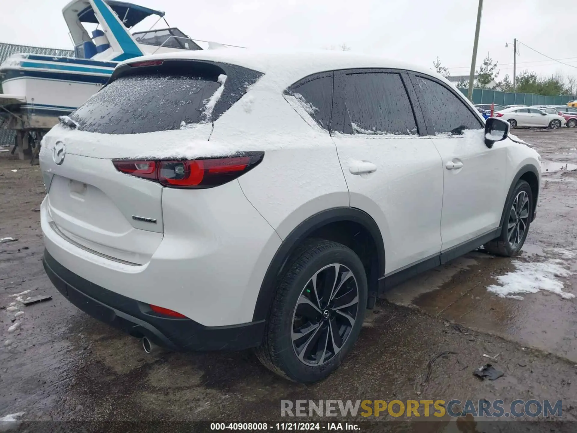 4 fotografías del automóvil dañado JM3KFBDM9P0124382 MAZDA CX-5 2023