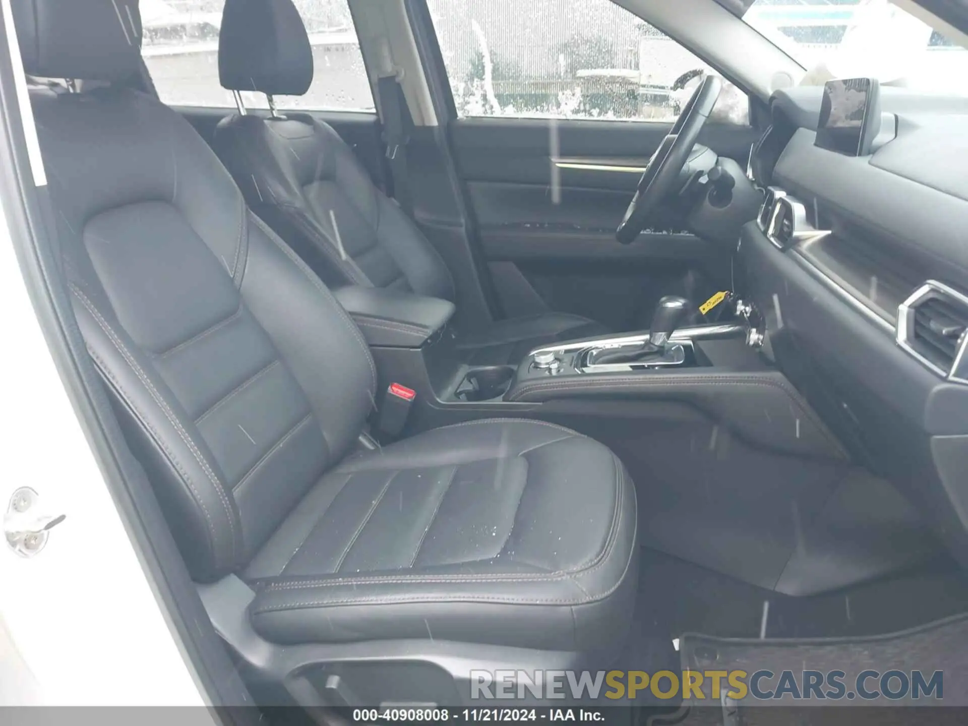 5 fotografías del automóvil dañado JM3KFBDM9P0124382 MAZDA CX-5 2023