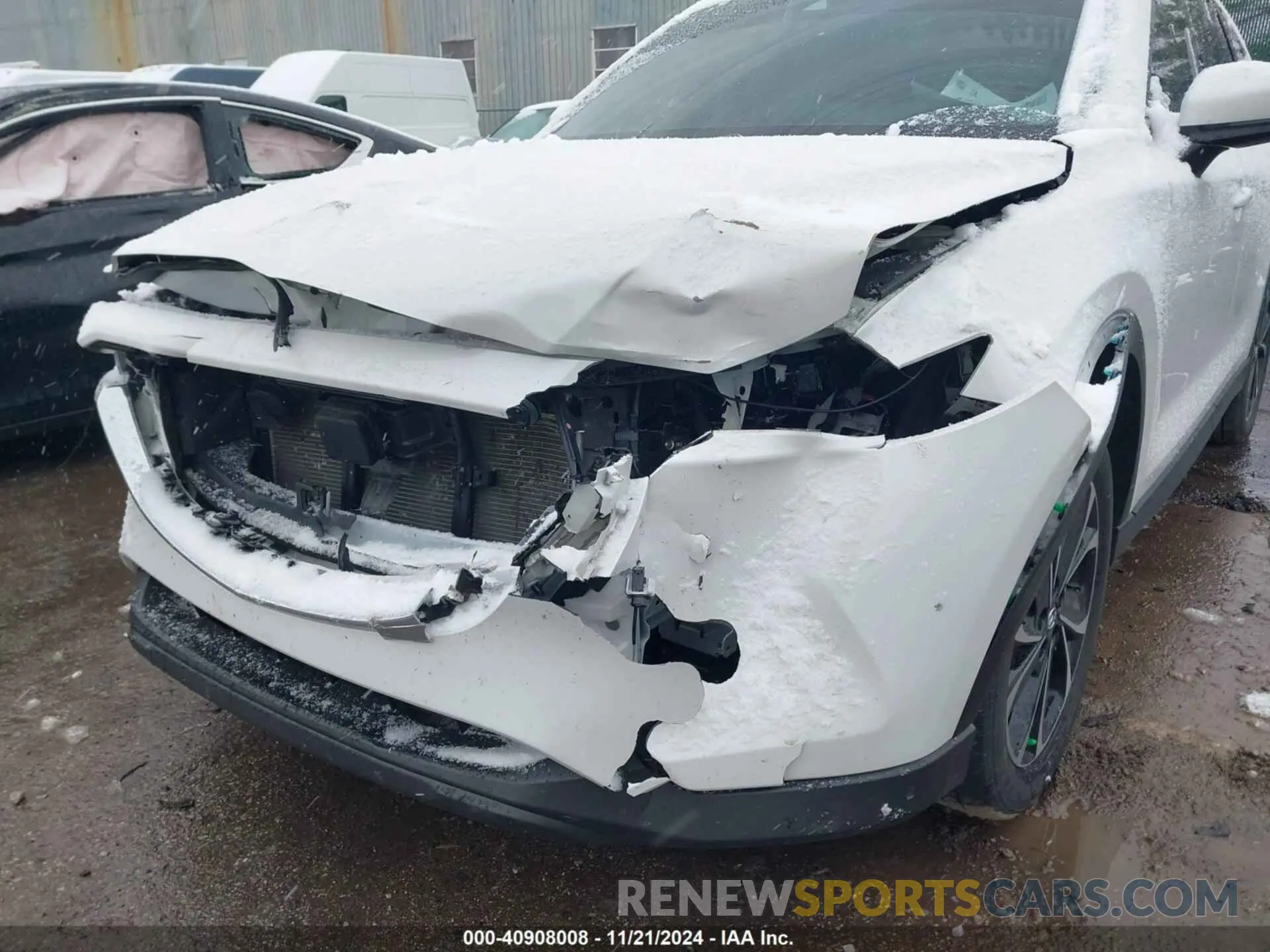 6 fotografías del automóvil dañado JM3KFBDM9P0124382 MAZDA CX-5 2023