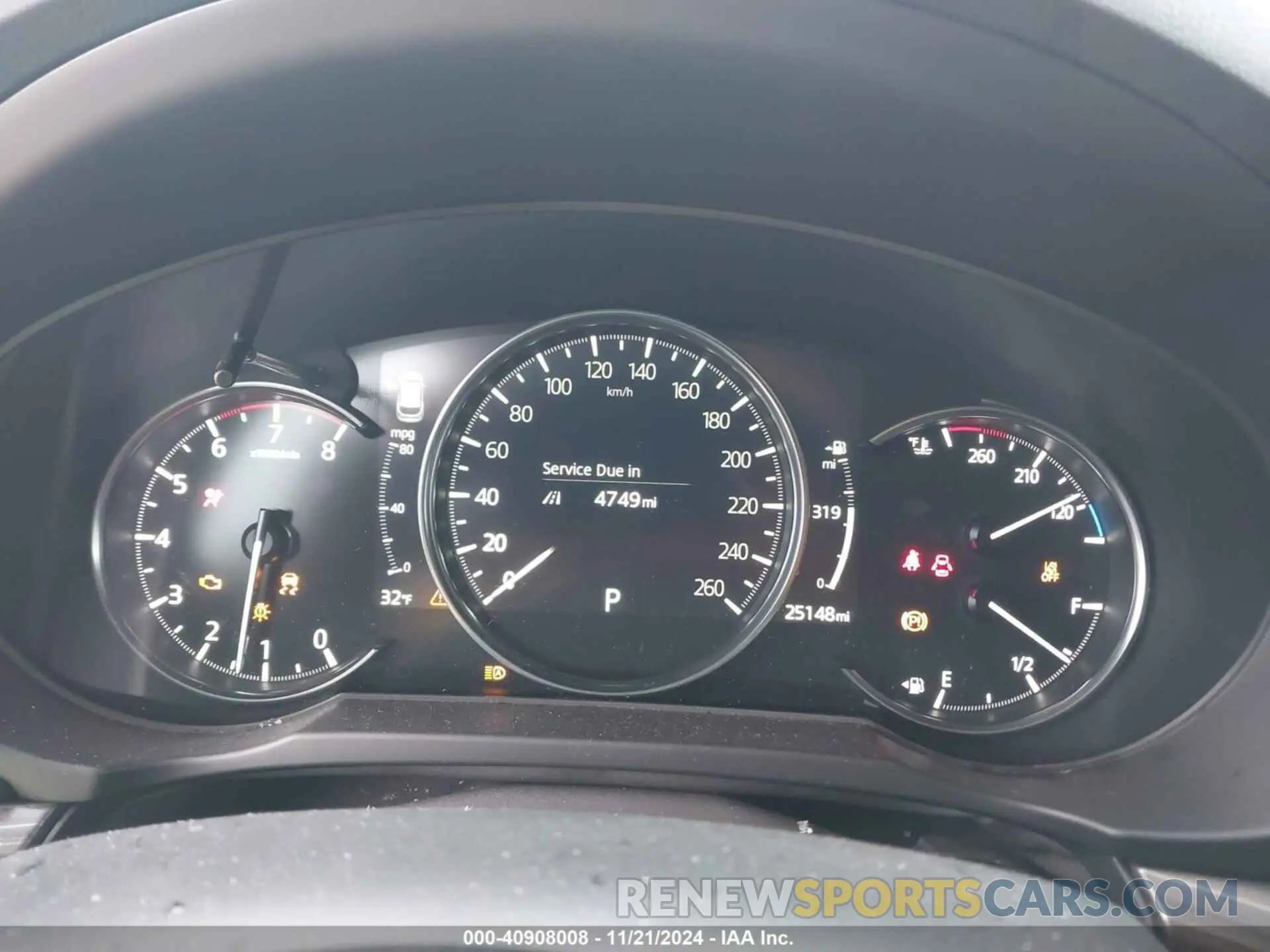 7 fotografías del automóvil dañado JM3KFBDM9P0124382 MAZDA CX-5 2023