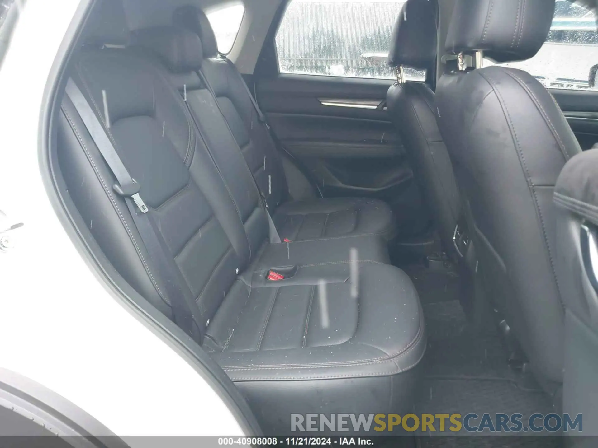8 fotografías del automóvil dañado JM3KFBDM9P0124382 MAZDA CX-5 2023