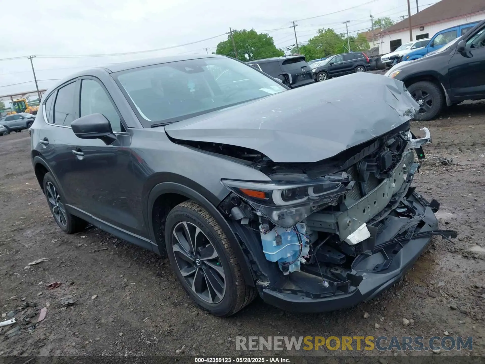 1 fotografías del automóvil dañado JM3KFBDMXP0142955 MAZDA CX-5 2023