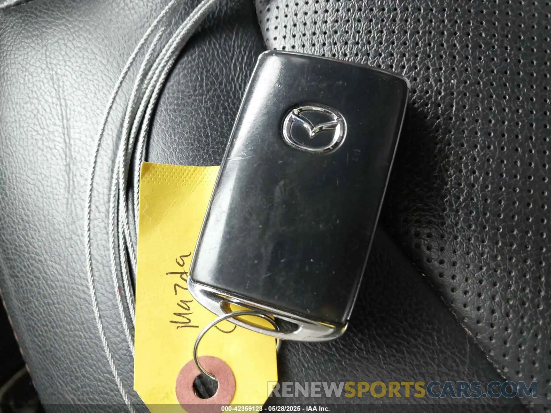 11 fotografías del automóvil dañado JM3KFBDMXP0142955 MAZDA CX-5 2023