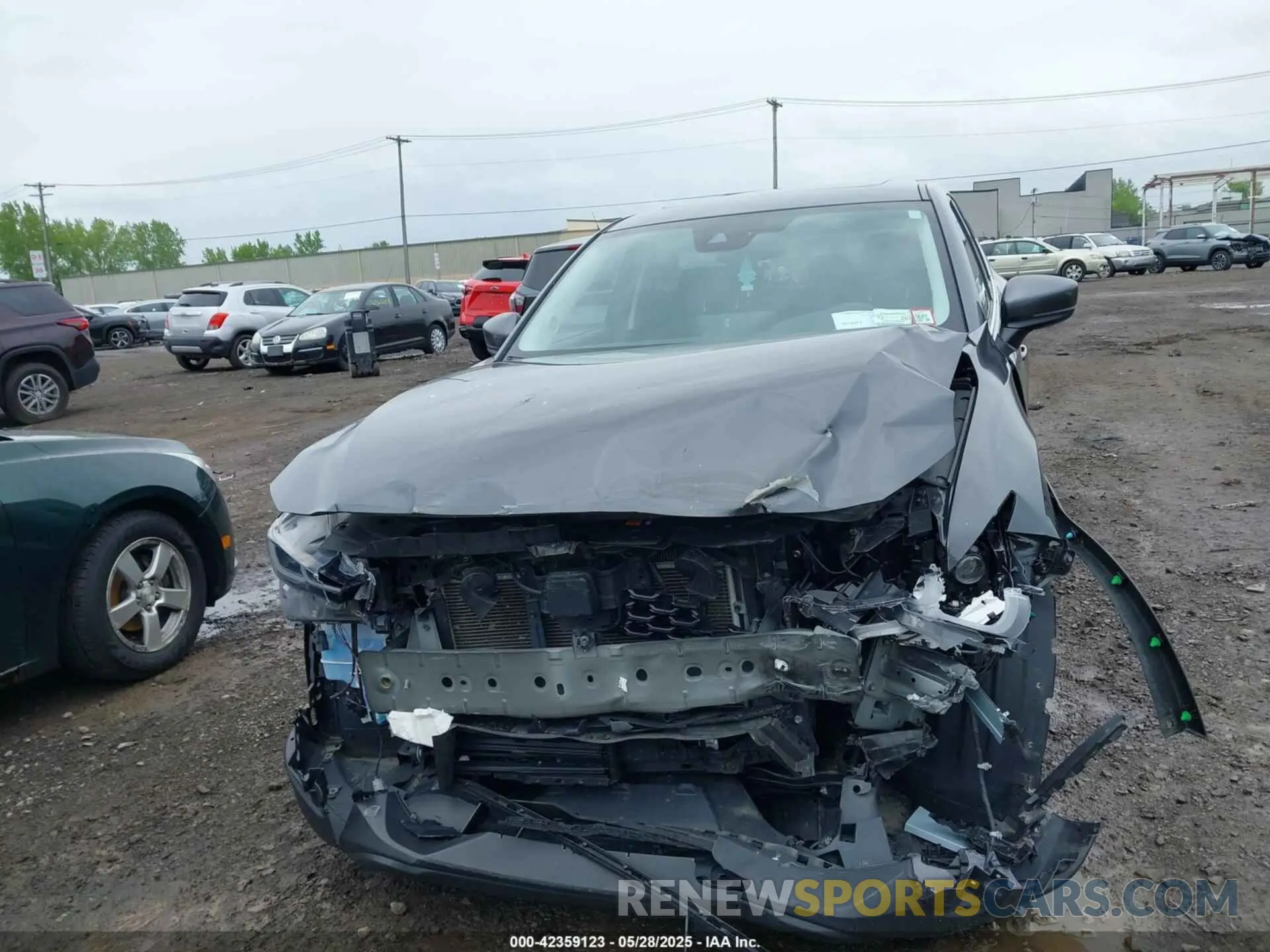 12 fotografías del automóvil dañado JM3KFBDMXP0142955 MAZDA CX-5 2023