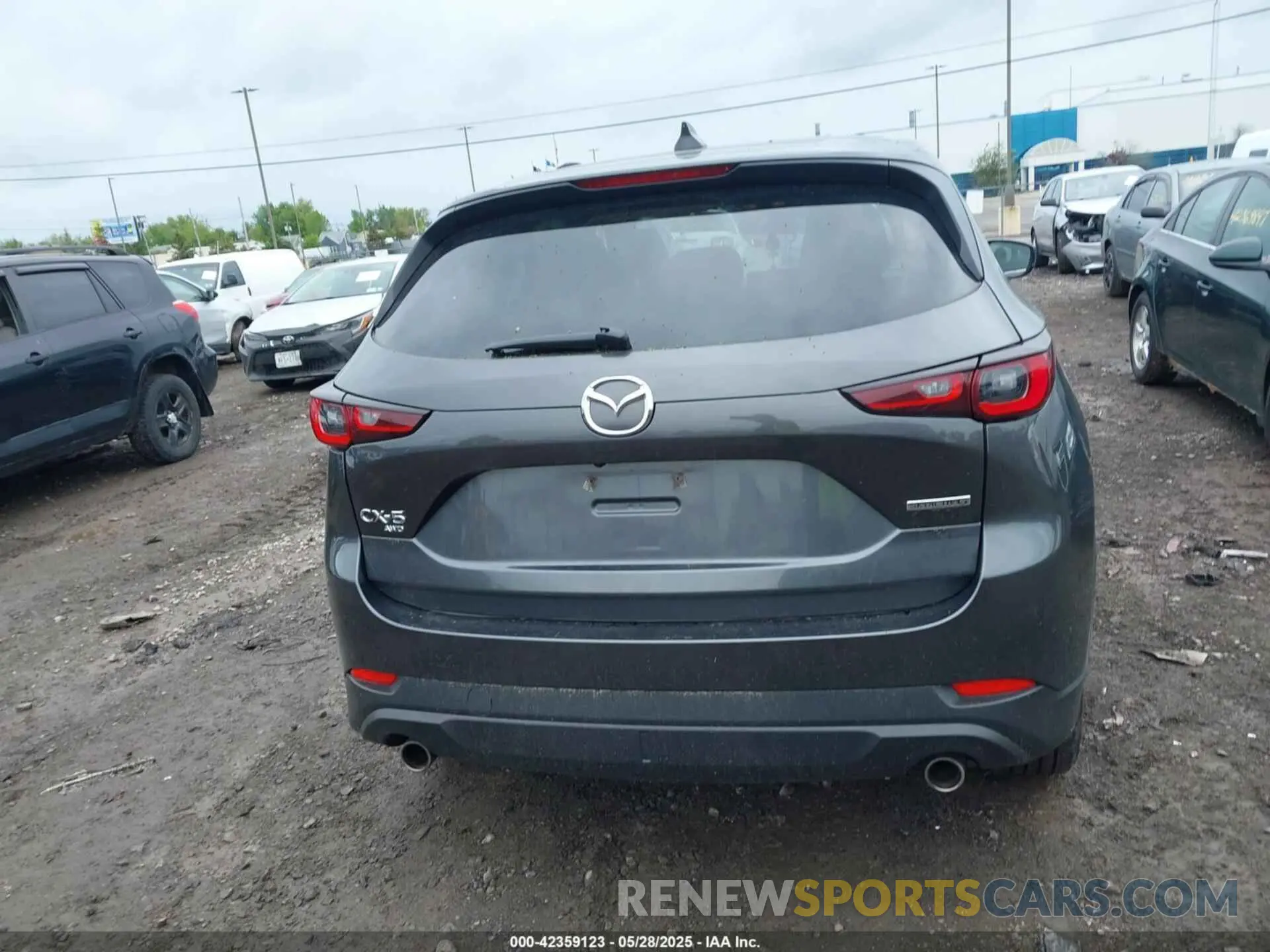 16 fotografías del automóvil dañado JM3KFBDMXP0142955 MAZDA CX-5 2023