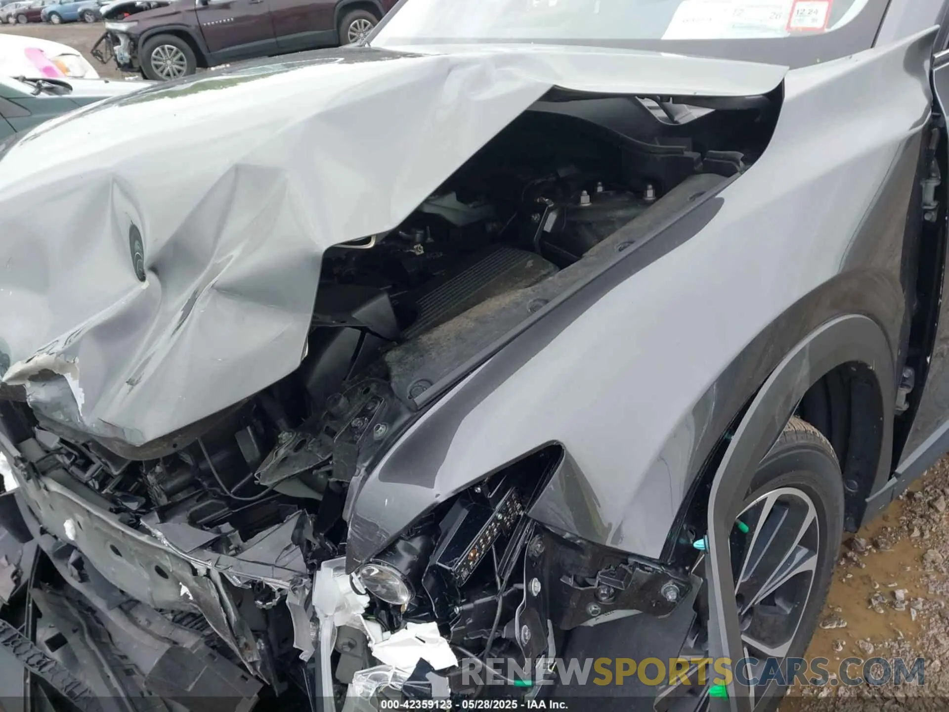 17 fotografías del automóvil dañado JM3KFBDMXP0142955 MAZDA CX-5 2023