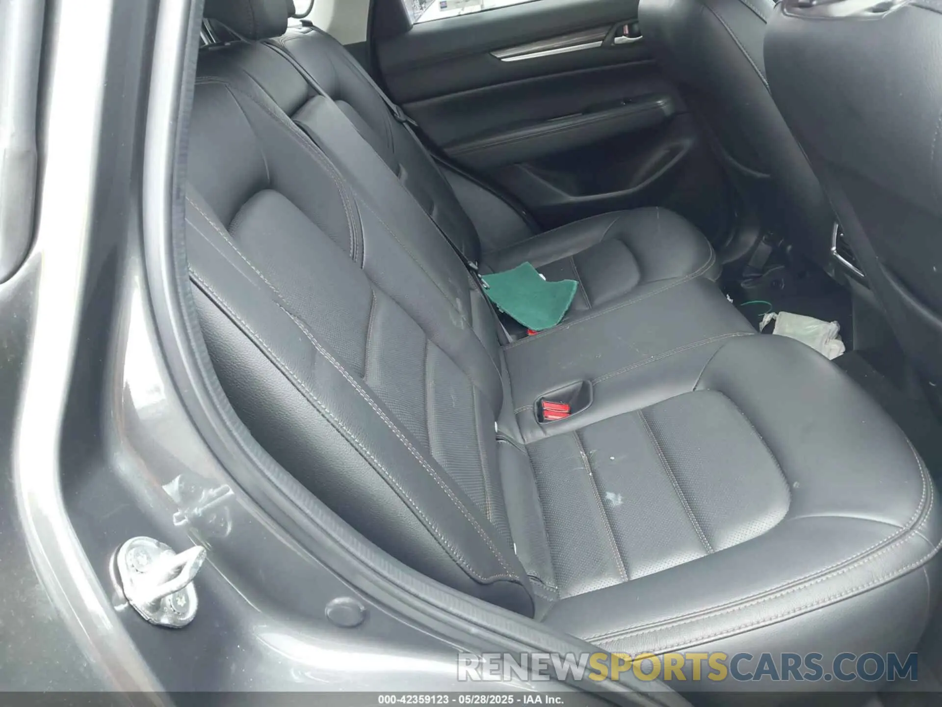 8 fotografías del automóvil dañado JM3KFBDMXP0142955 MAZDA CX-5 2023